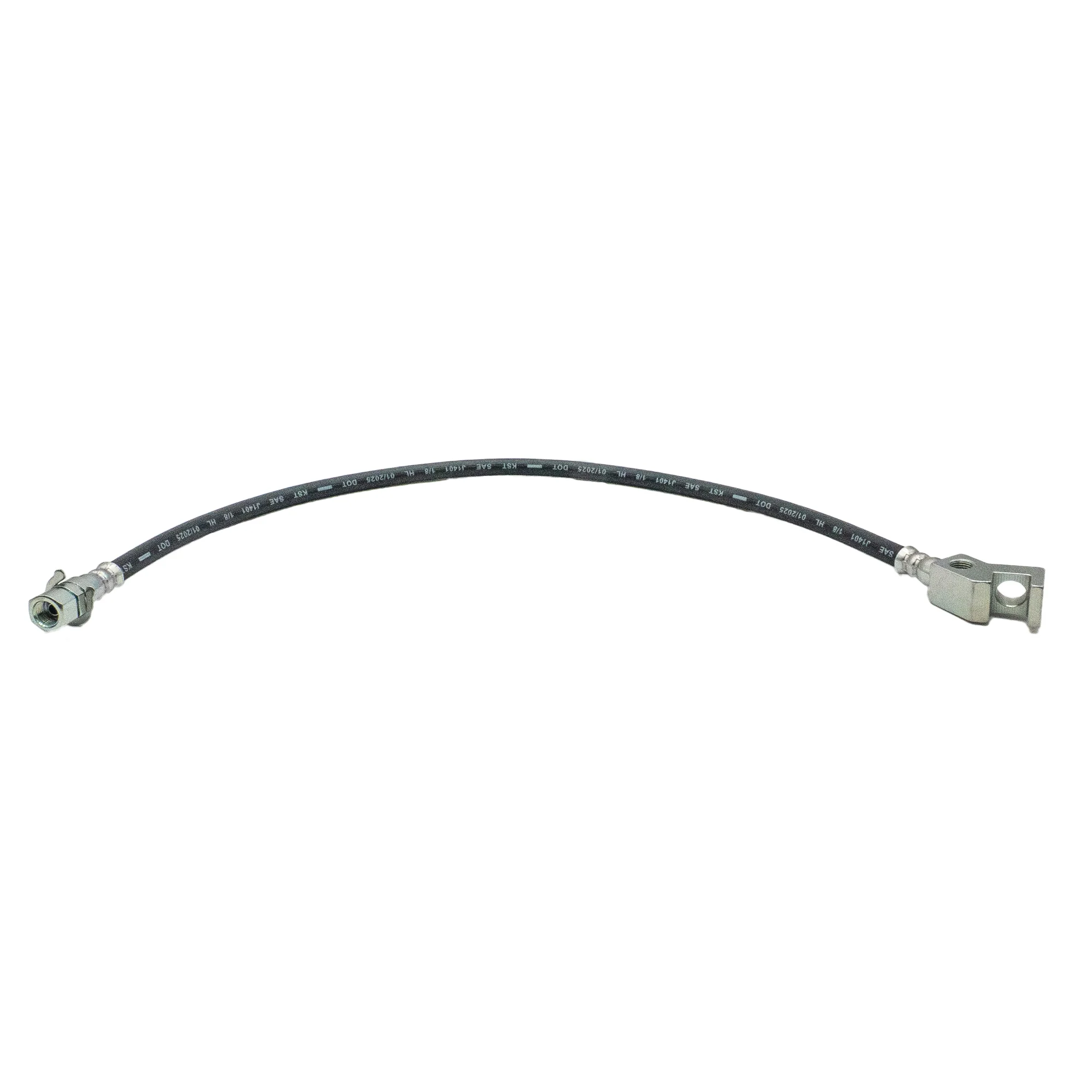 2005-2010 Ford F-250, Ford F-250 Super Duty +2 More Rear Center Rubber Brake Hose | AGS-KT60166 - Image 2