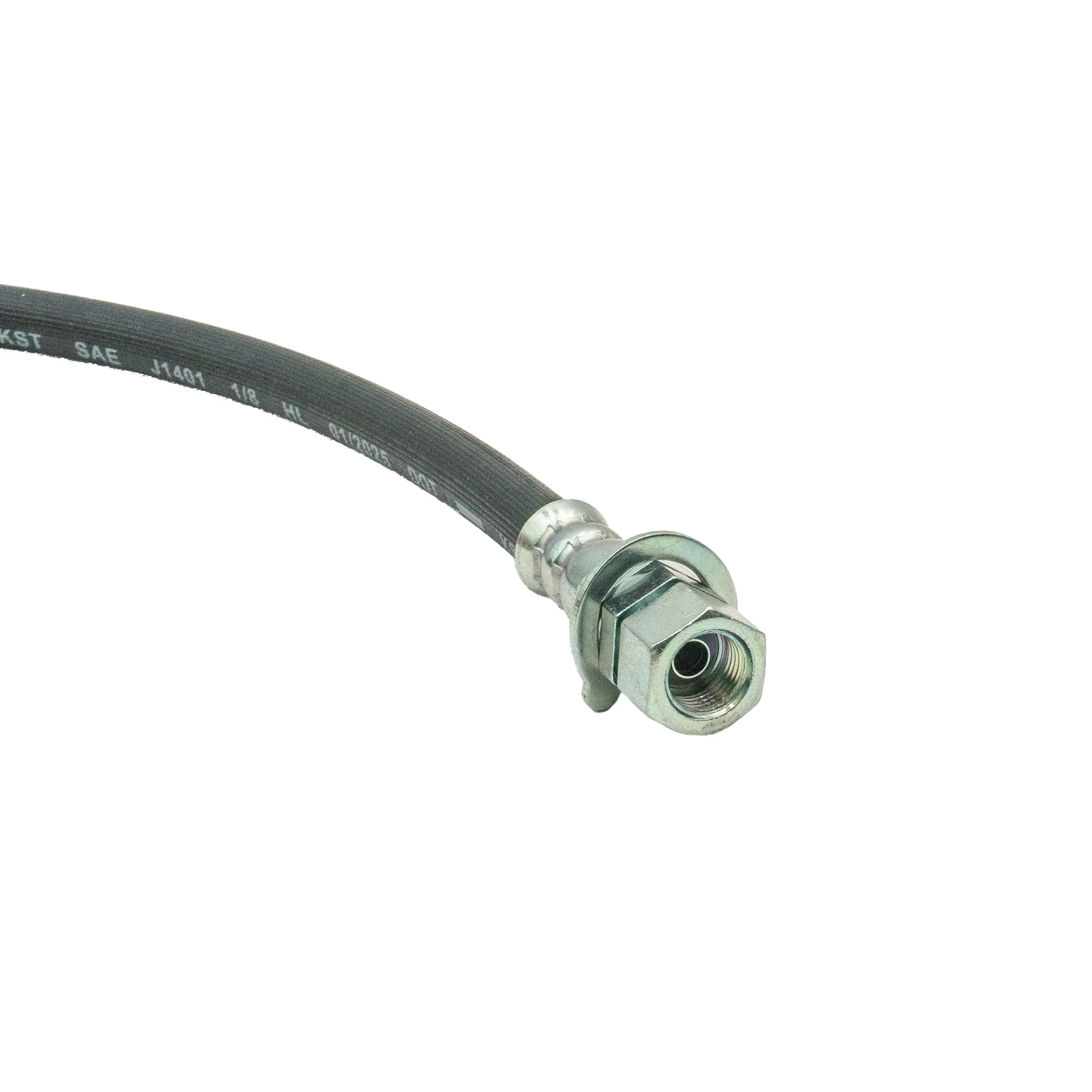 2005-2010 Ford F-250, Ford F-250 Super Duty +2 More Rear Center Rubber Brake Hose | AGS-KT60166 - Image 3