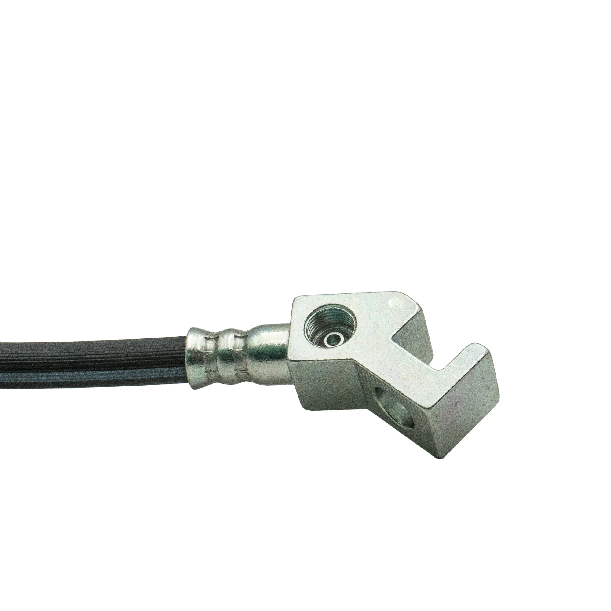 2005-2010 Ford F-250, Ford F-250 Super Duty +2 More Rear Center Rubber Brake Hose | AGS-KT60166 - Image 4