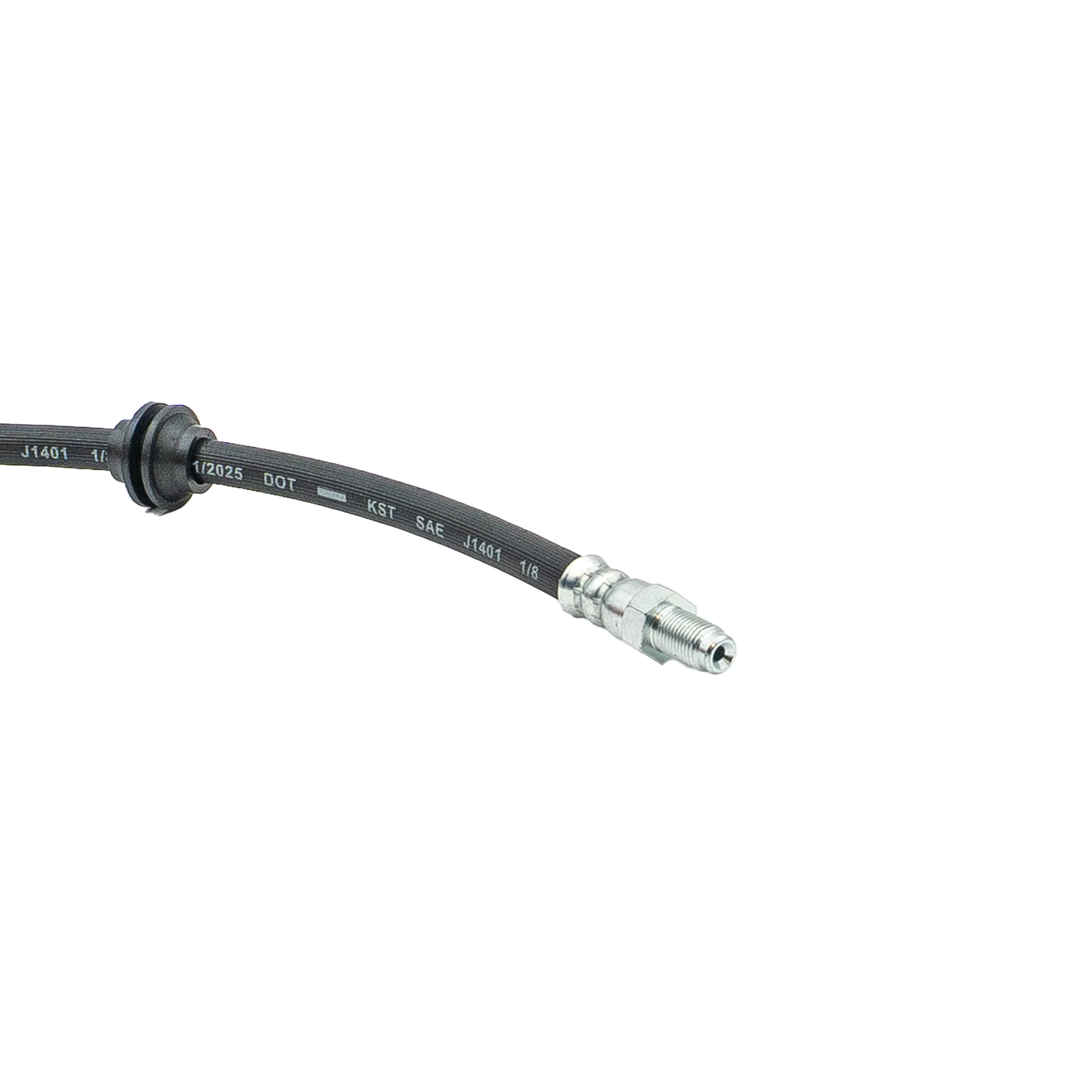 2000-2004 Ford Focus Front Rubber Brake Hose | AGS-KT60330 - Image 2