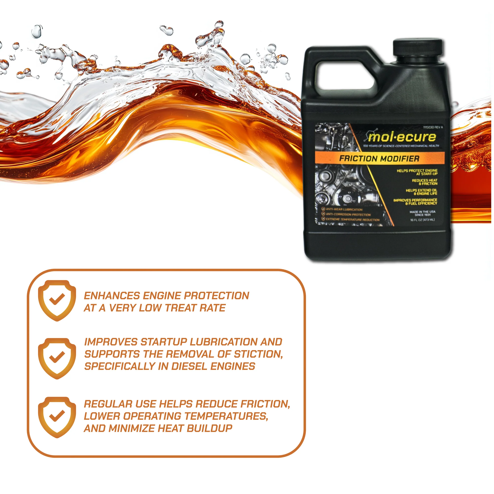 Friction Modifier - Engine Lubricant - Image 7