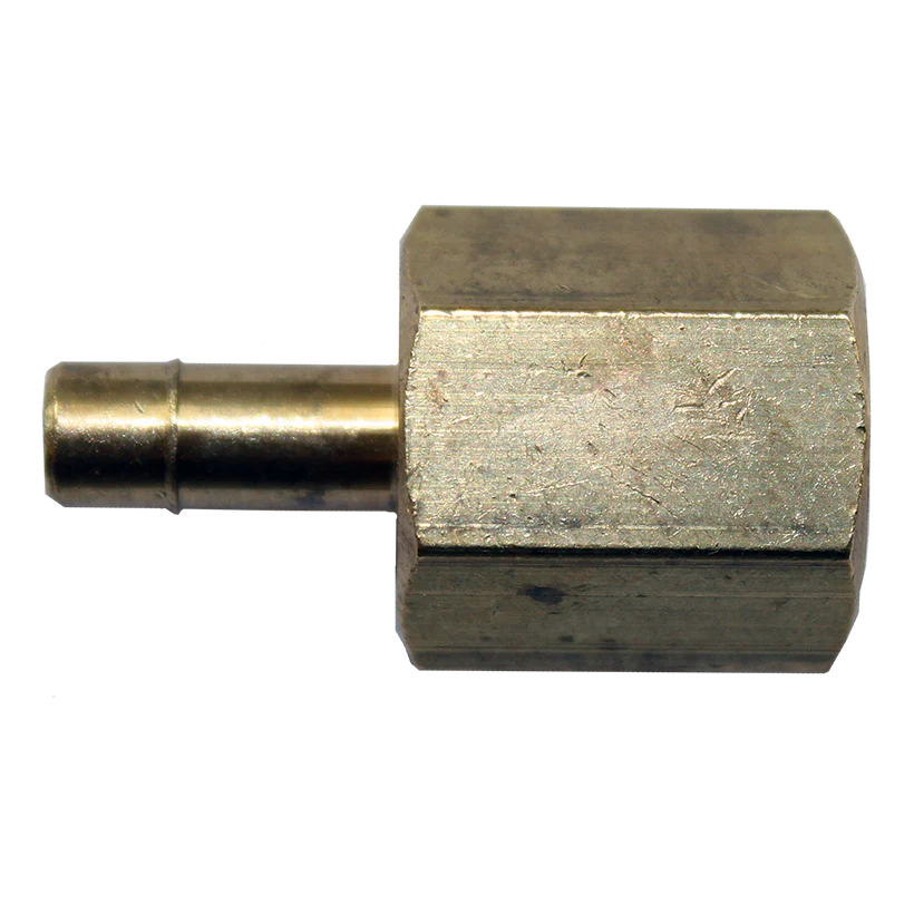 Fuel Line Adapter - 14mm Female to 14mm Nylon