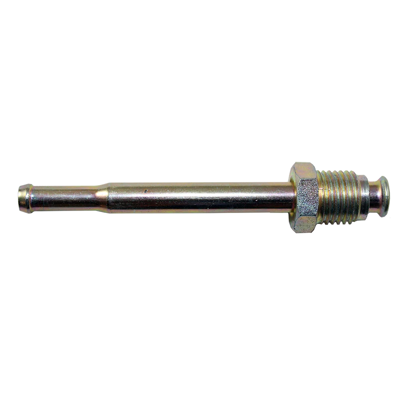 Fuel Line Adapter - 14mm Steel to 14mm Nylon - 1 per Bag