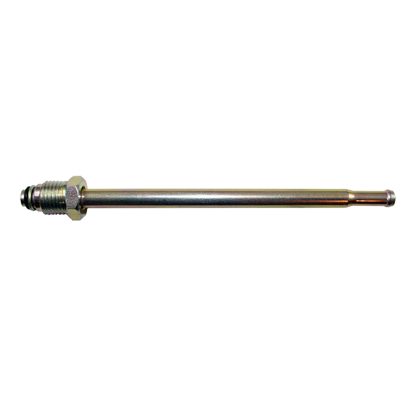 Fuel Line Adapter - 5/16" Steel to 5/16" Nylon - 2 per Bag