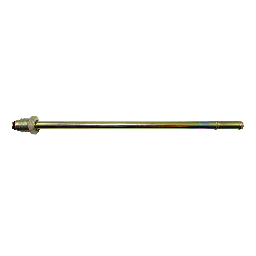 Fuel Line Adapter - 5/16" Steel to 5/16" Rubber Hose - 1 per Bag