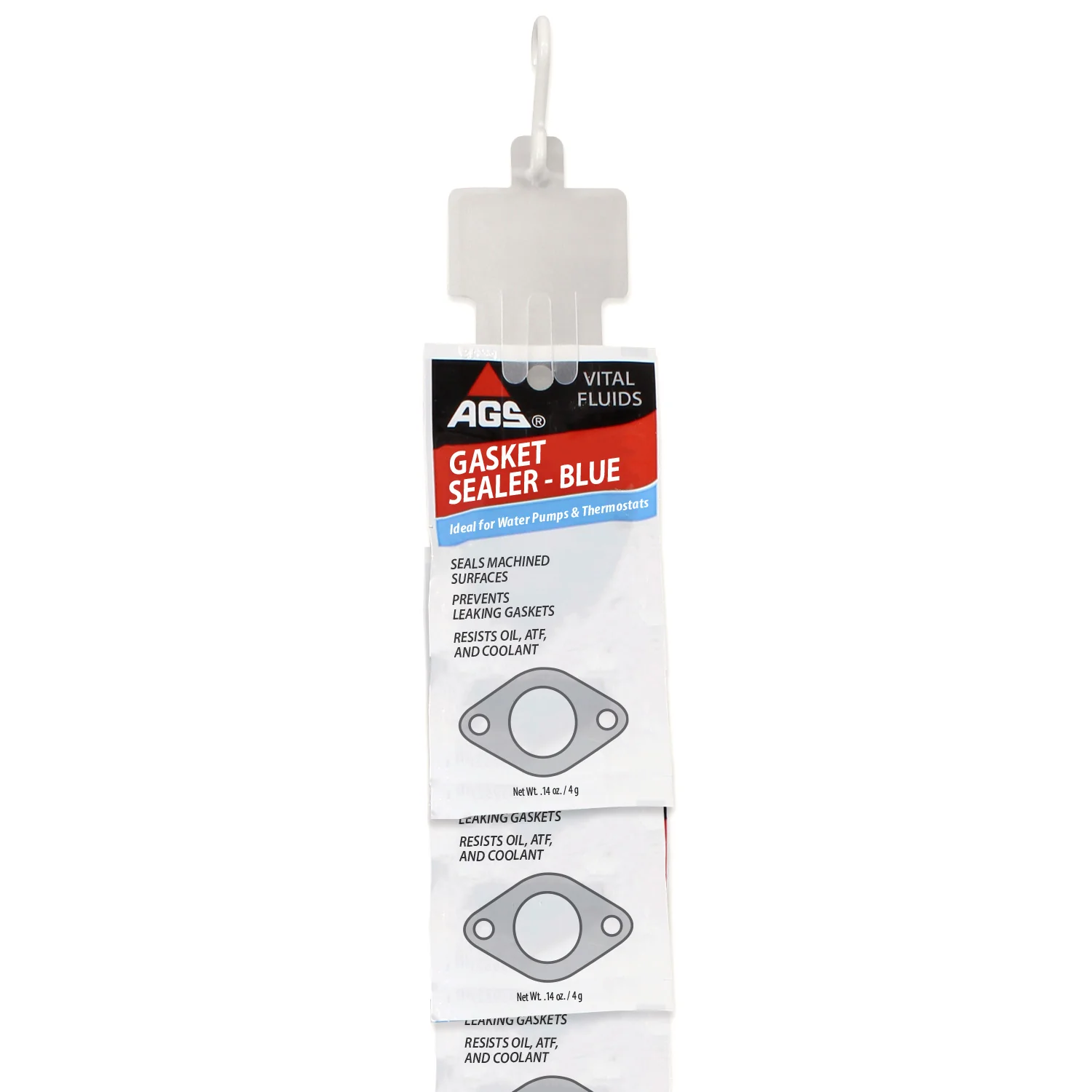 Gasket Sealer, Clip Strip, 2x12