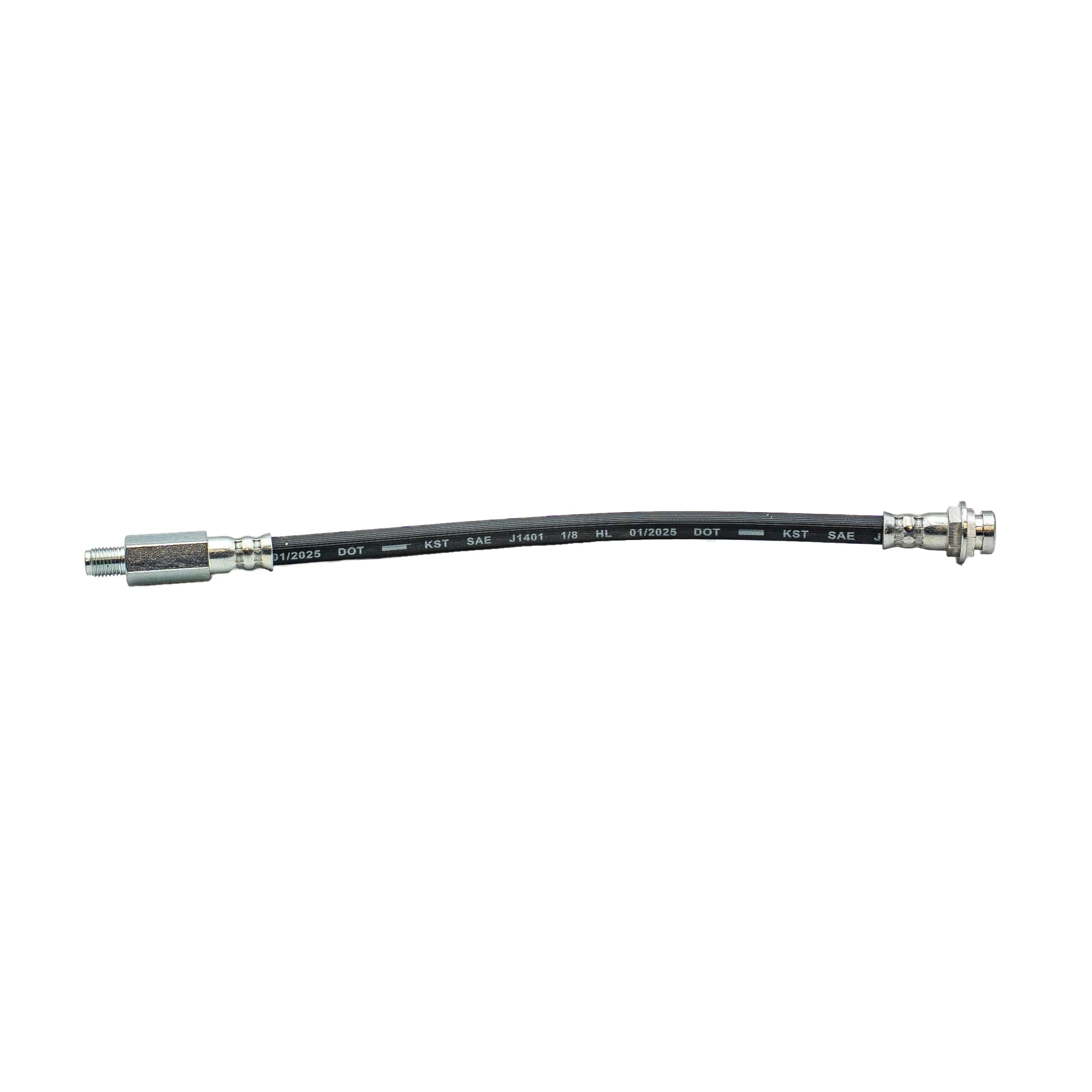 1965-1974 Multi-Vehicle Application Front Rubber Brake Hose | AGS-KT70013 - Image 2
