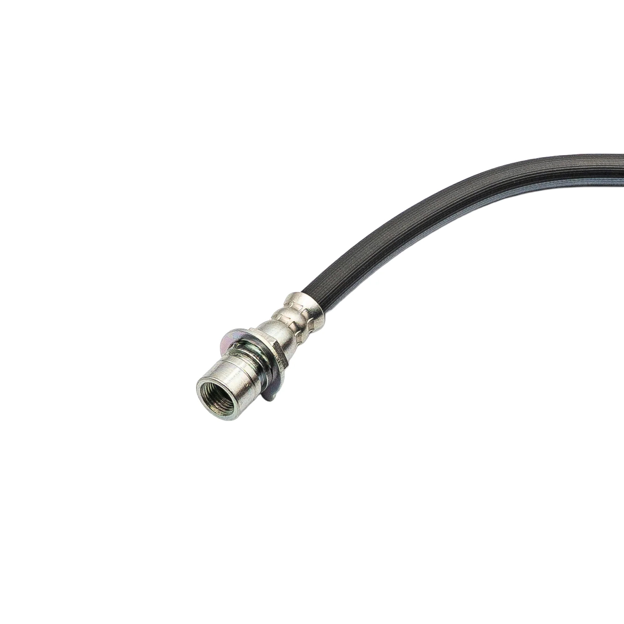 1974-1990 Multi-Vehicle Application Rear Center Rubber Brake Hose | AGS-KT70021 - Image 2