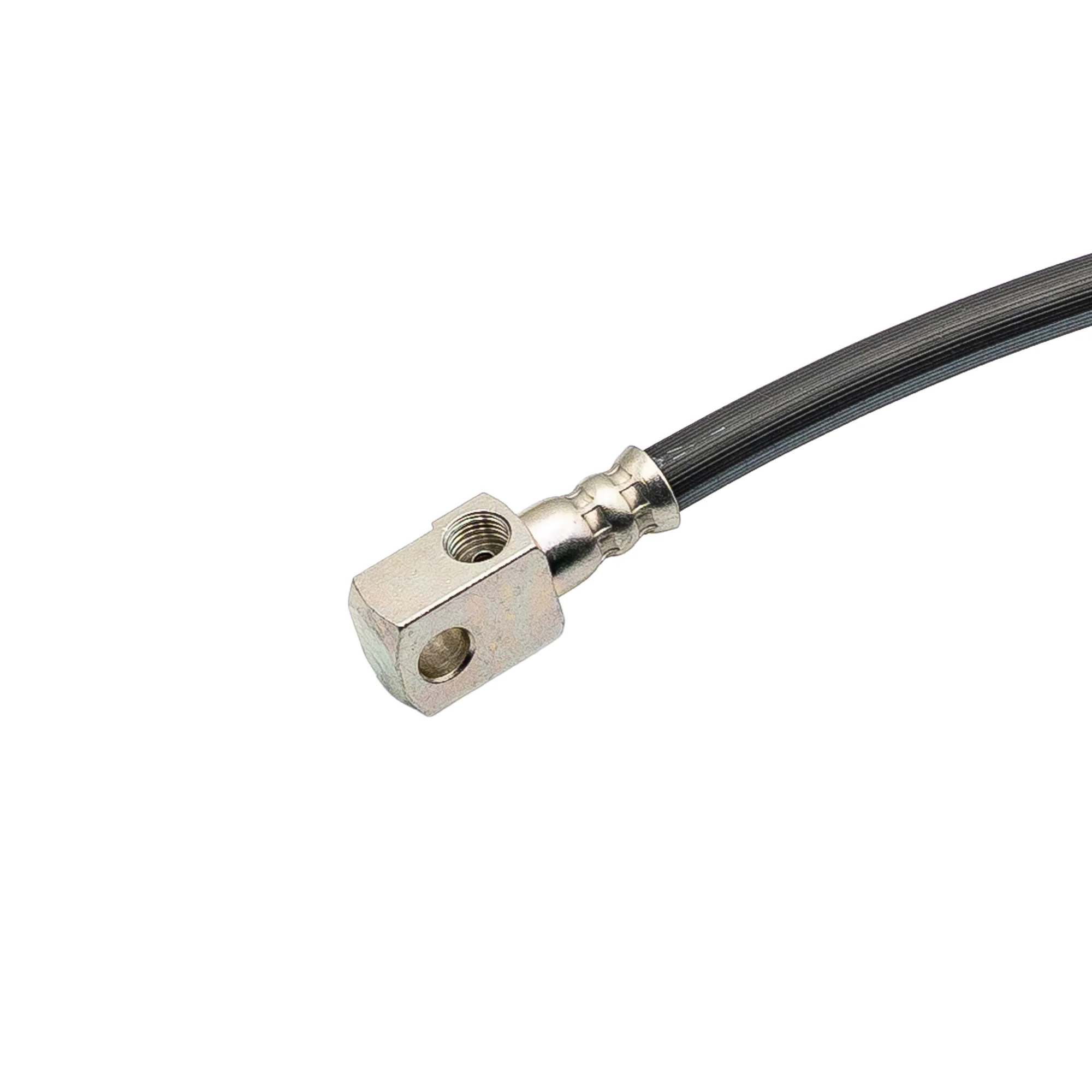 1974-1990 Multi-Vehicle Application Rear Center Rubber Brake Hose | AGS-KT70021 - Image 3