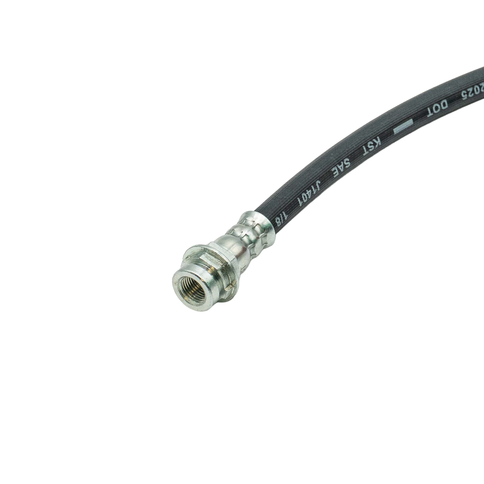 1991-2005 Multi-Vehicle Application Front & Rear Rubber Brake Hose | AGS-KT70117 - Image 3