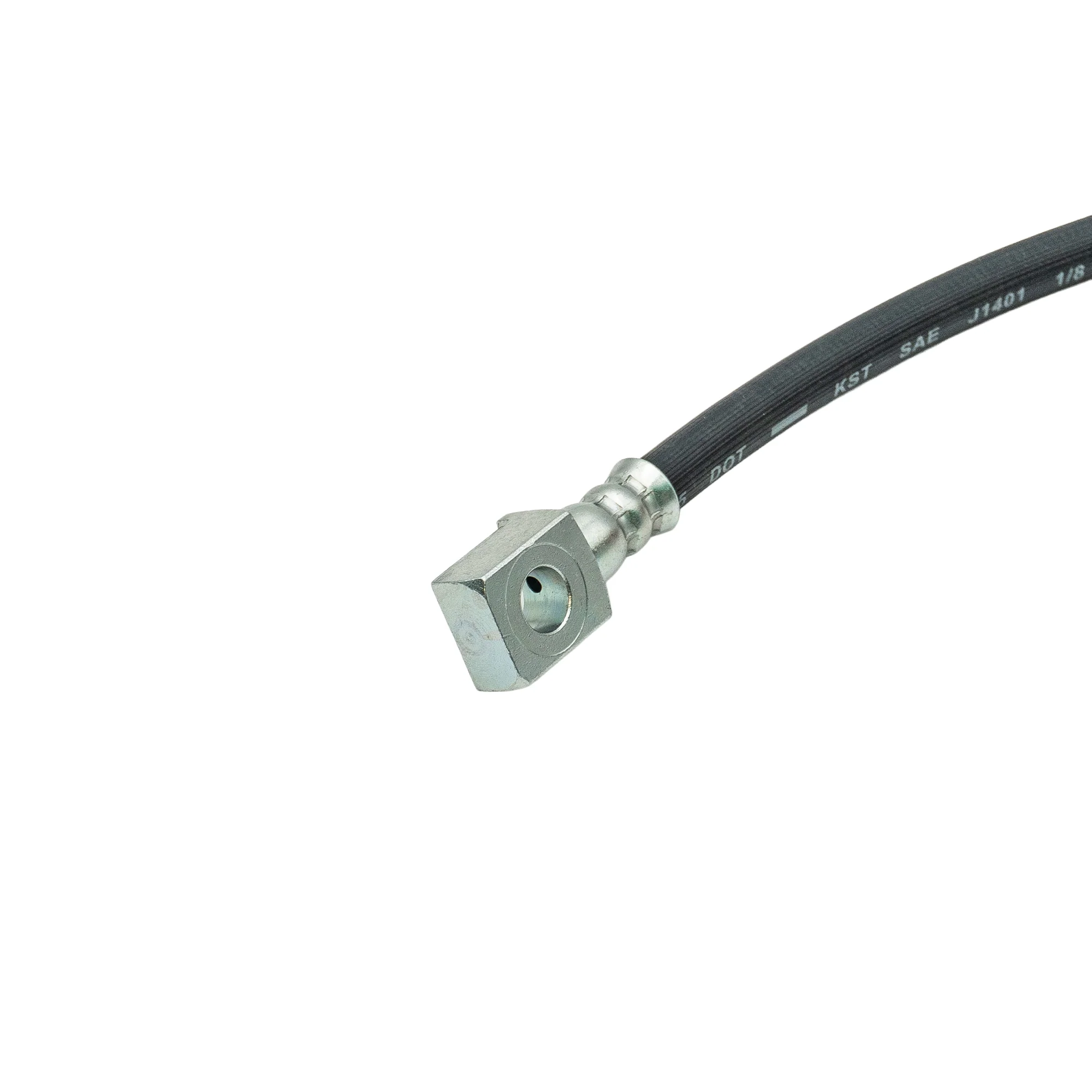 1991-2005 Multi-Vehicle Application Front & Rear Rubber Brake Hose | AGS-KT70117 - Image 4