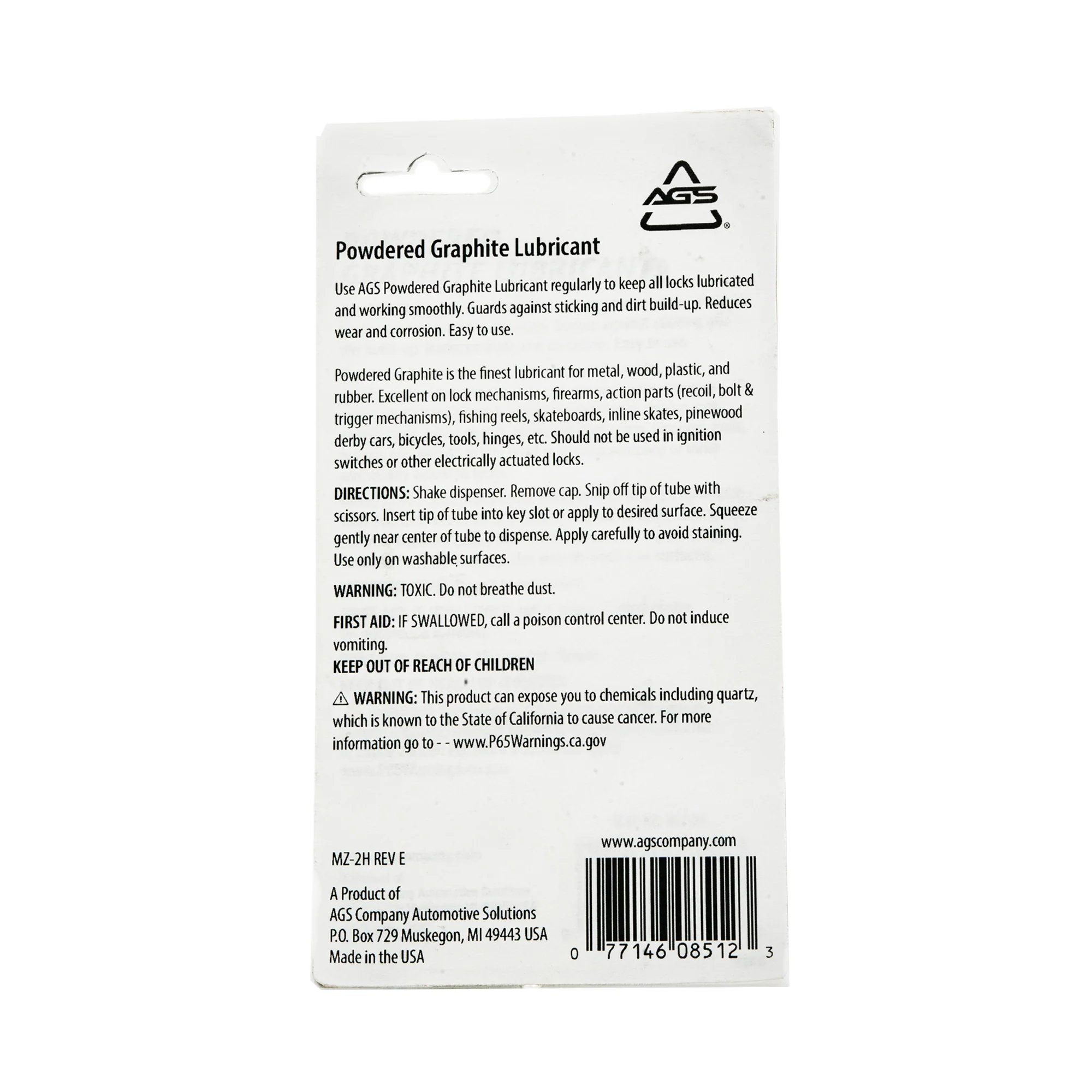 Graphite Powdered Tube - Image 7