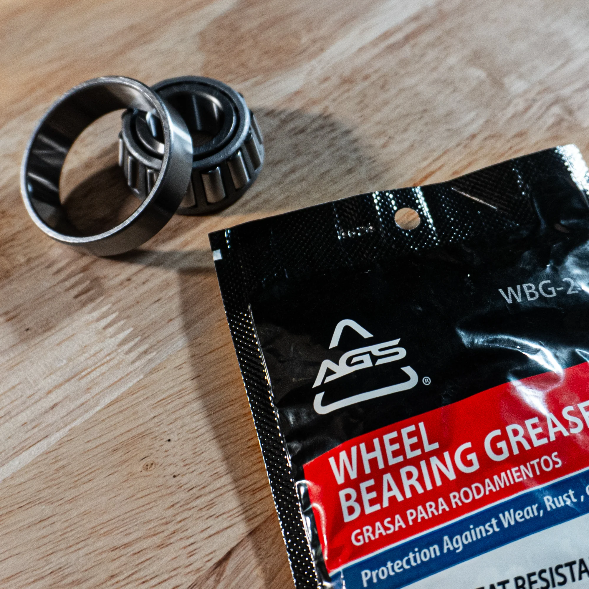 Grease-A-Bearing Wheel Bearing Grease - 2.82 oz Pouch, Box of 12 - Image 4