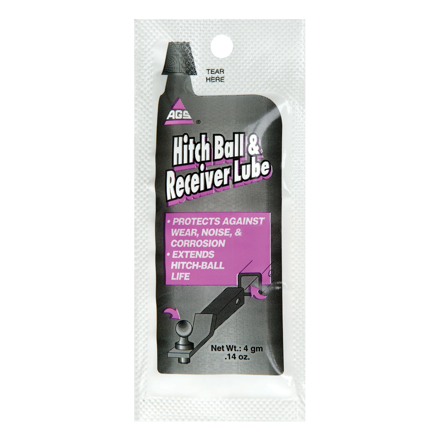 Hitch Ball Grease Lubricant 4 g