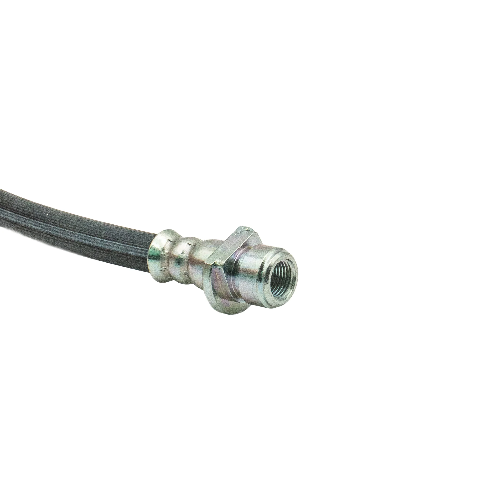 2001-2005 Honda Civic Front Left Rubber Brake Hose | AGS-KT40462 - Image 3