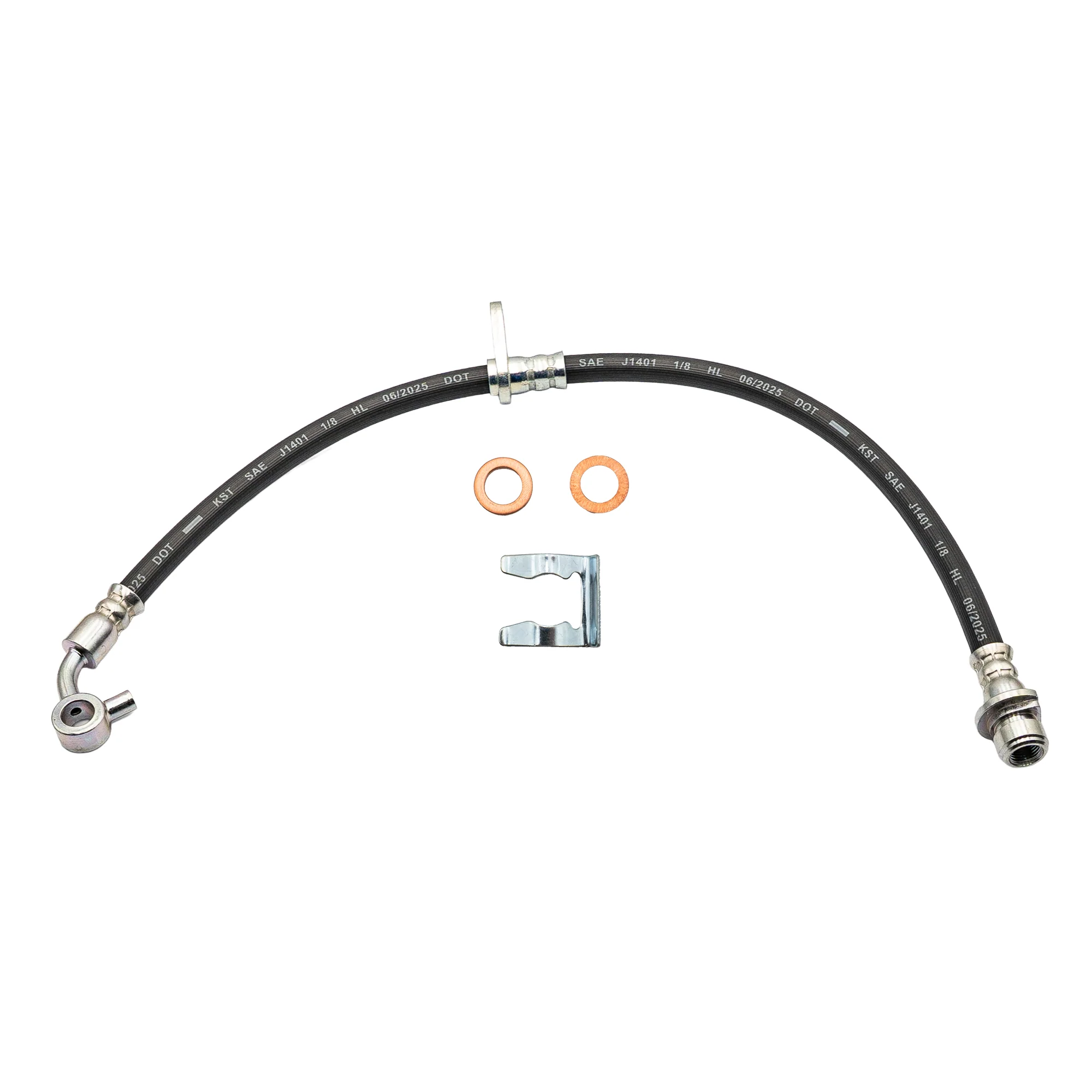 2007-2011 Honda CR-V Rear Rubber Brake Hose | AGS-KT40407