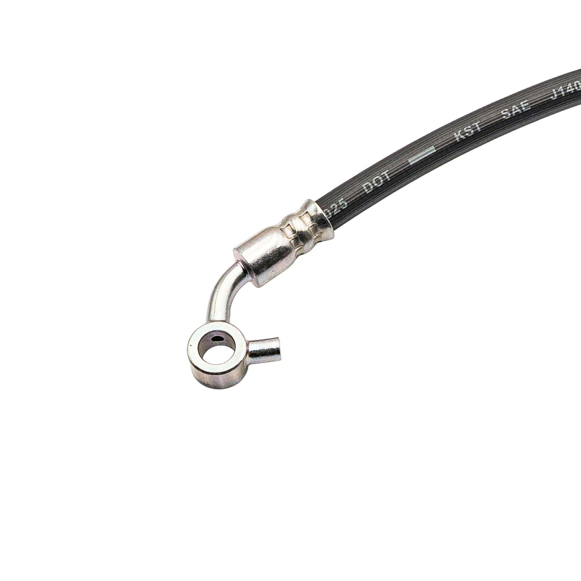 2007-2011 Honda CR-V Rear Rubber Brake Hose | AGS-KT40407 - Image 2