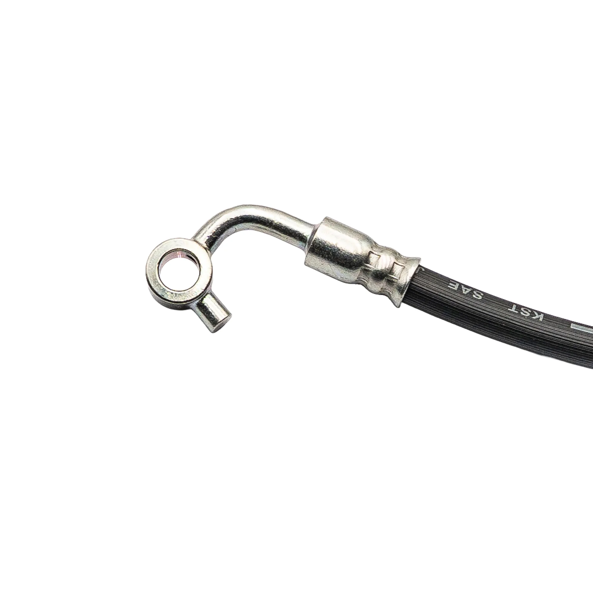 2007-2011 Honda CR-V Front Right Rubber Brake Hose | AGS-KT40406 - Image 3
