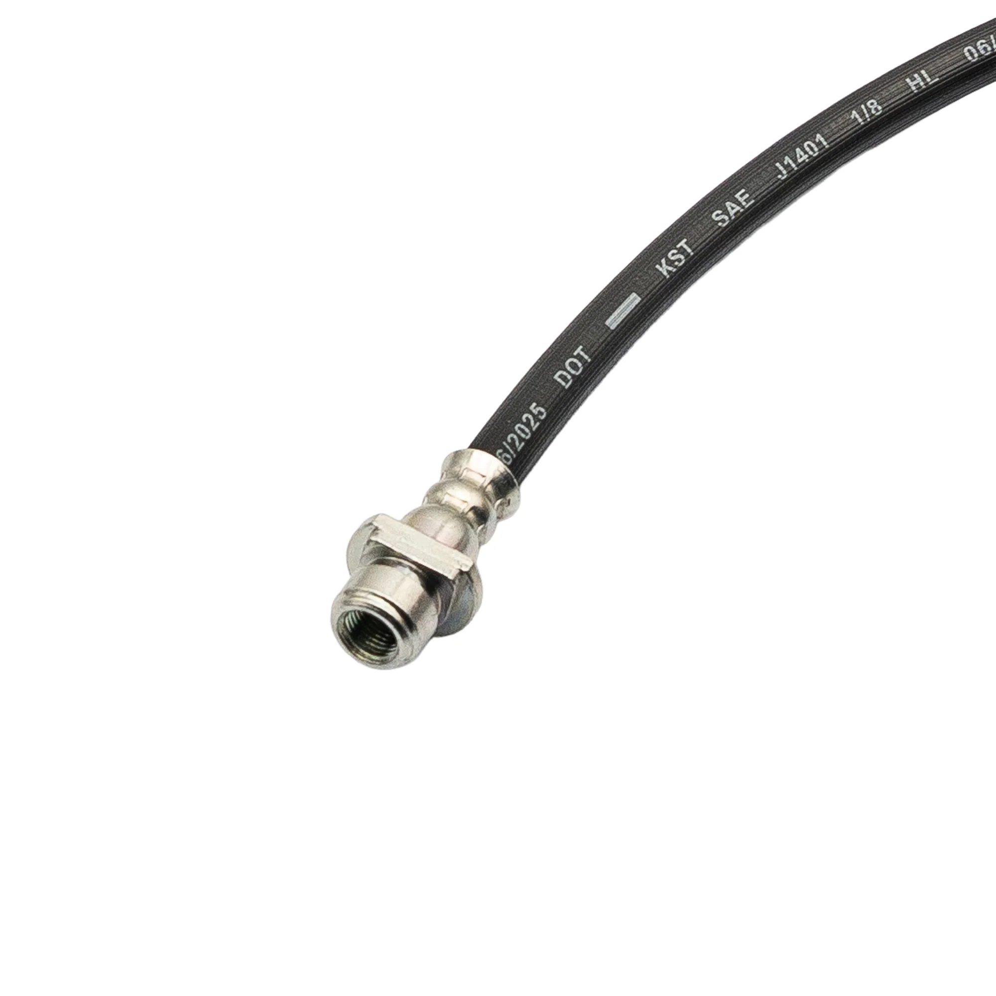 2007-2011 Honda CR-V Front Right Rubber Brake Hose | AGS-KT40406 - Image 4