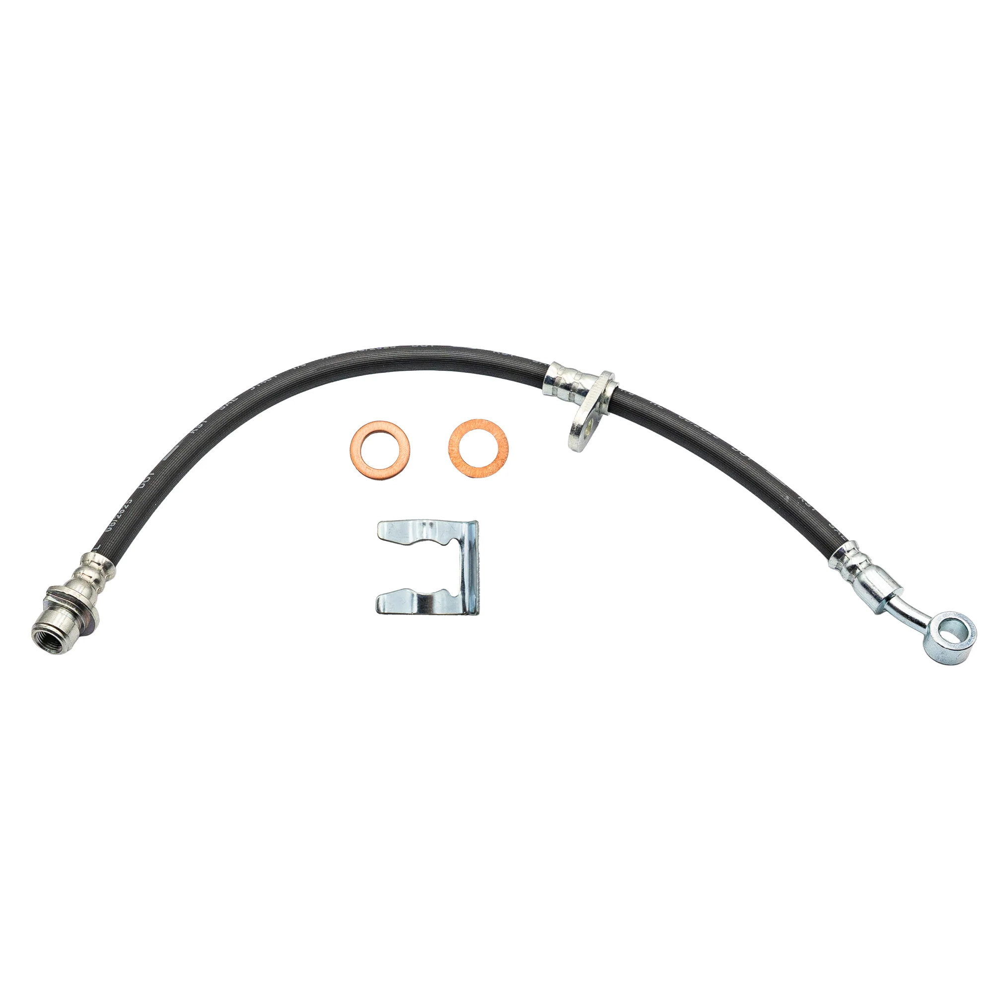 2005-2010 Honda Element & Odyssey Front Rubber Brake Hose | AGS-KT41362 - Image 2