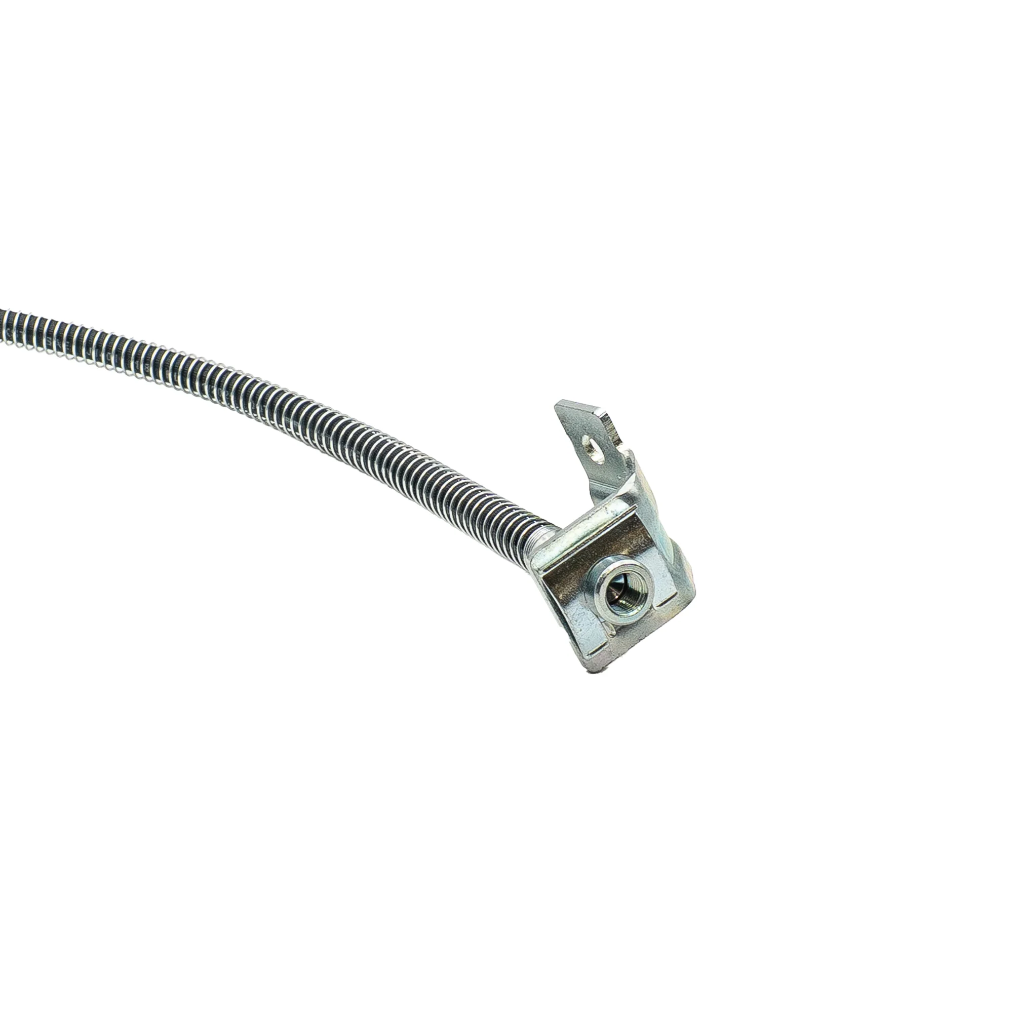 2006-2013 Hyundai Azera & Sonata Front Left Rubber Brake Hose | AGS-KT41318 - Image 3