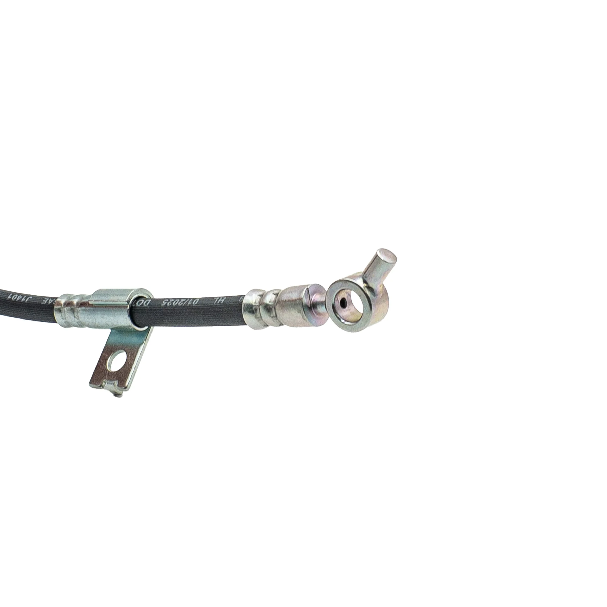 2006-2013 Hyundai Azera & Sonata Front Left Rubber Brake Hose | AGS-KT41318 - Image 4