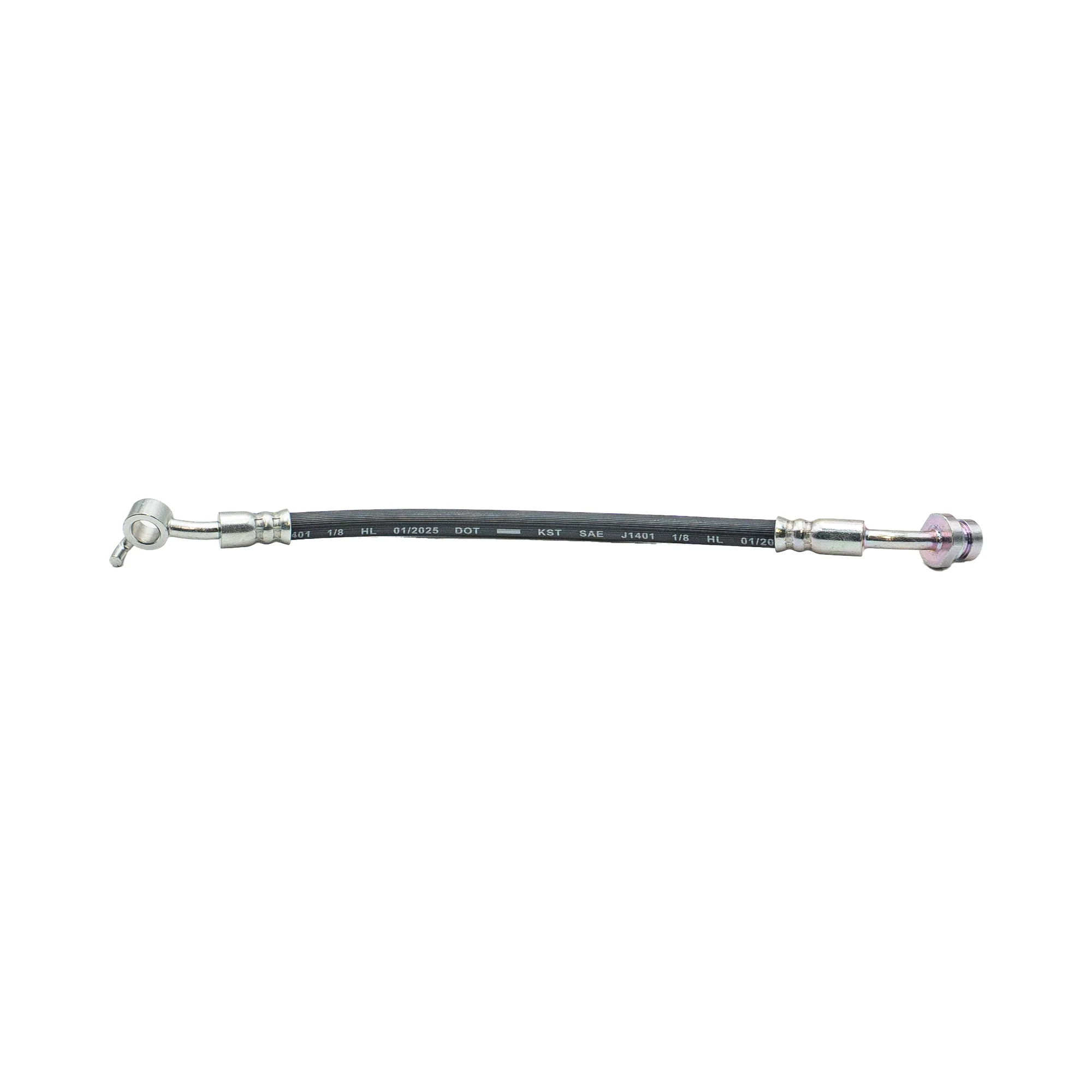 2011-2016 Hyundai Azera, Hyundai Sonata +2 More Rear Right Rubber Brake Hose | AGS-KT41259N - Image 2