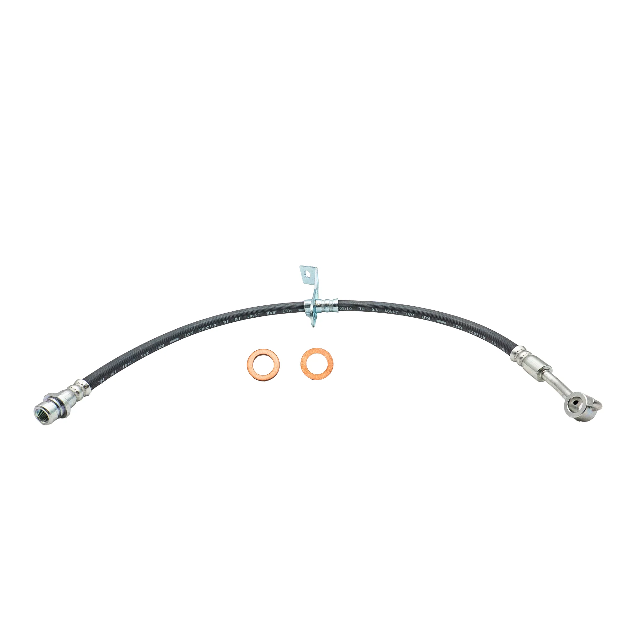 2011-2014 Hyundai Sonata Front Right Rubber Brake Hose | AGS-KT41305N - Image 2