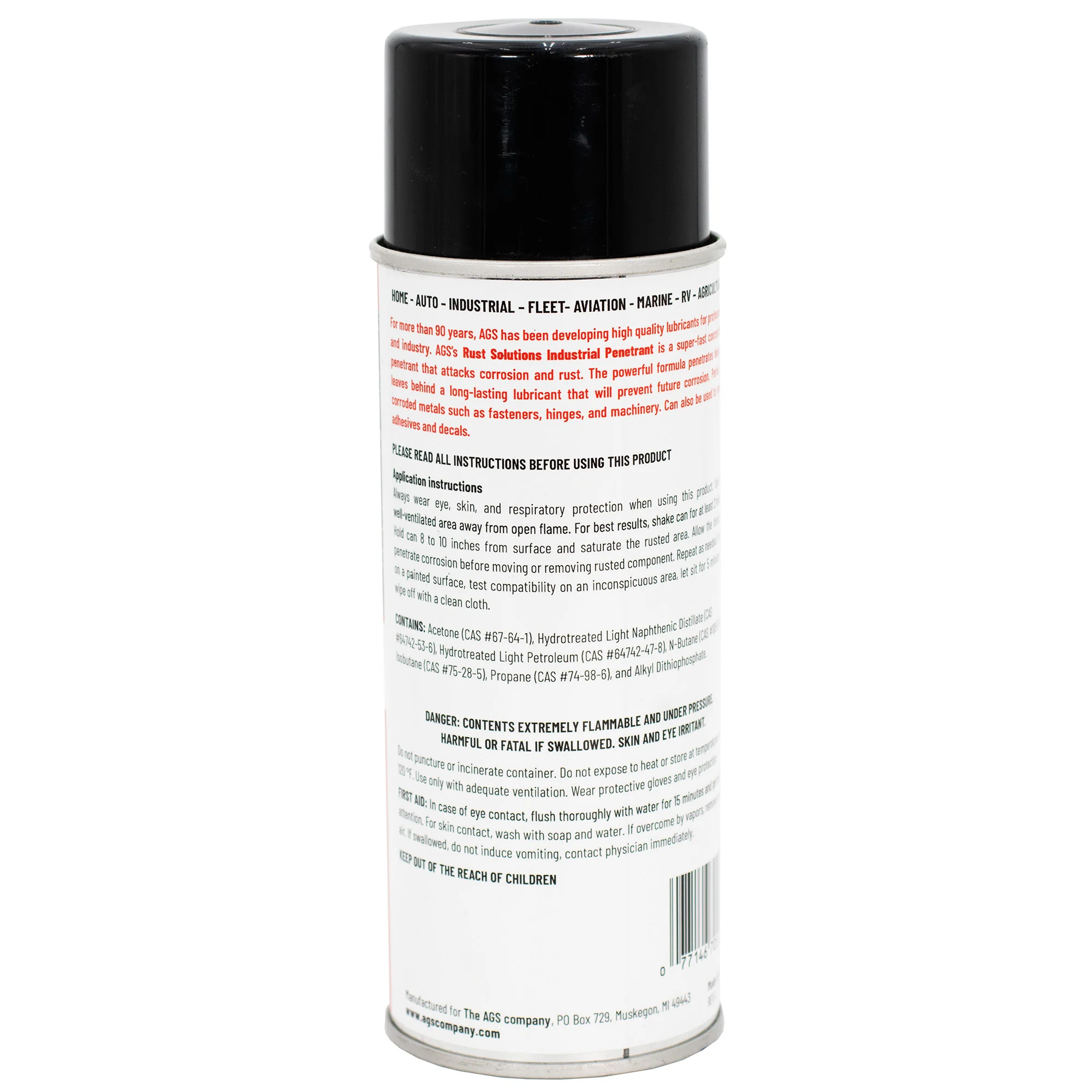 Industrial Penetrant Aerosol 11 oz - Image 3