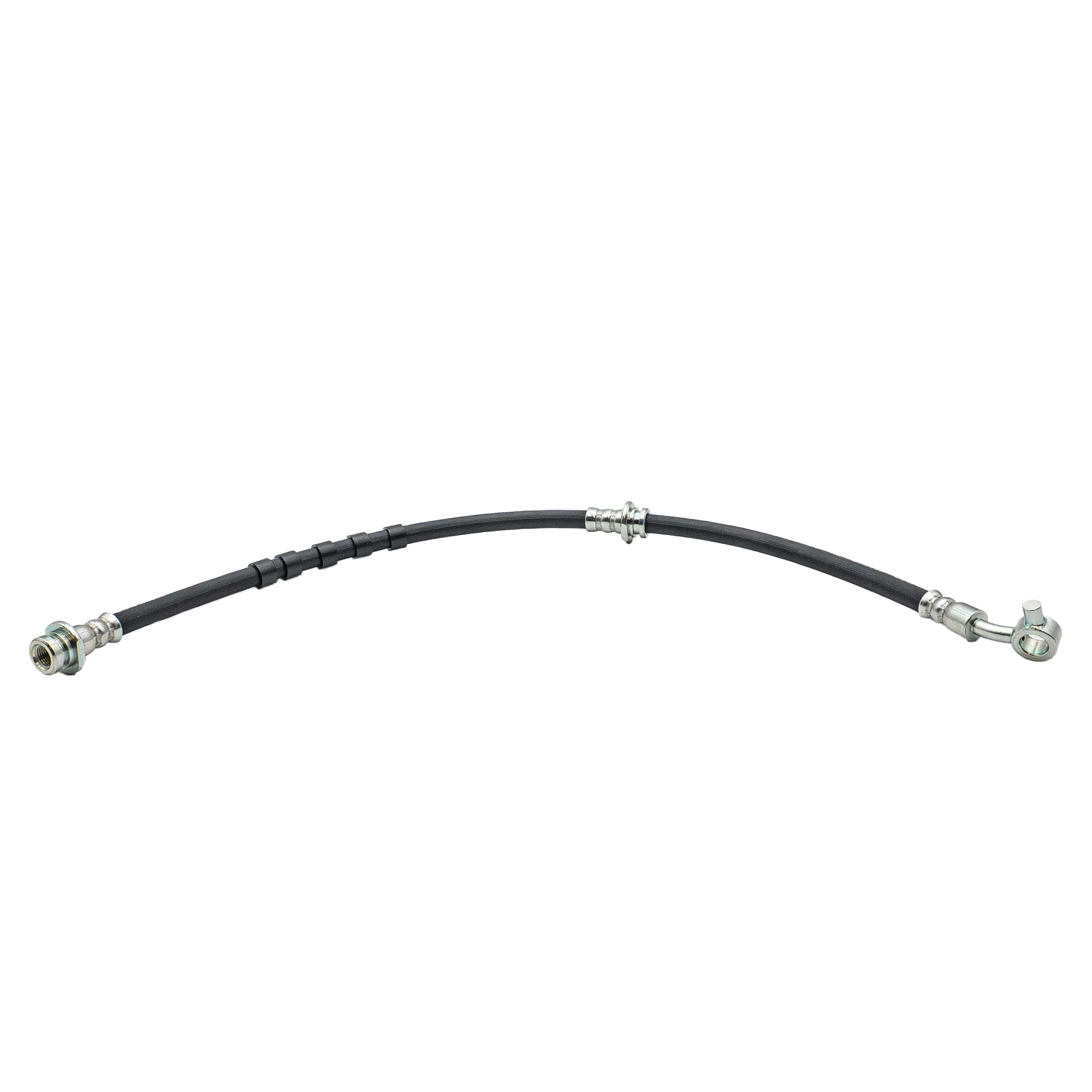 2001-2008 INFINITI I30, INFINITI I35 +2 More Front Left Rubber Brake Hose | AGS-KT41014 - Image 2