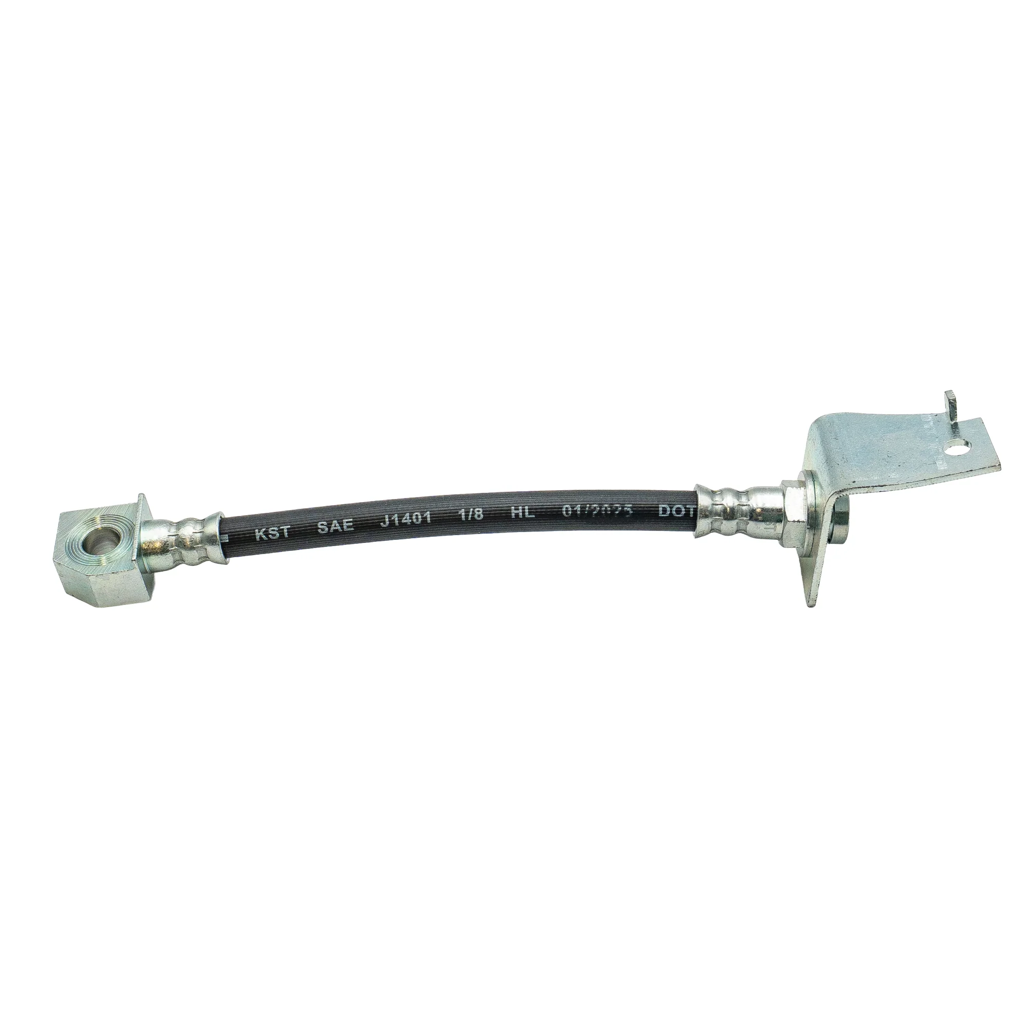 1999-2004 Jeep Grand Cherokee Rear Left Rubber Brake Hose | AGS-KT80154 - Image 2