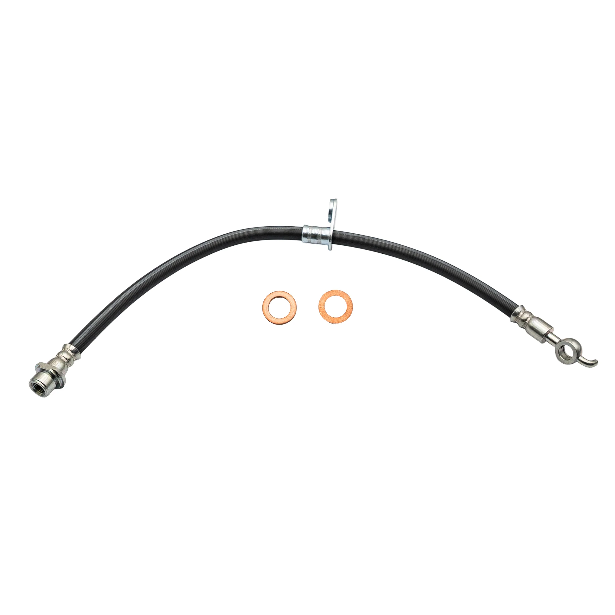 2002-2008 Lexus ES300, Lexus ES330 +2 More Front Left Rubber Brake Hose | AGS-KT30248 - Image 2