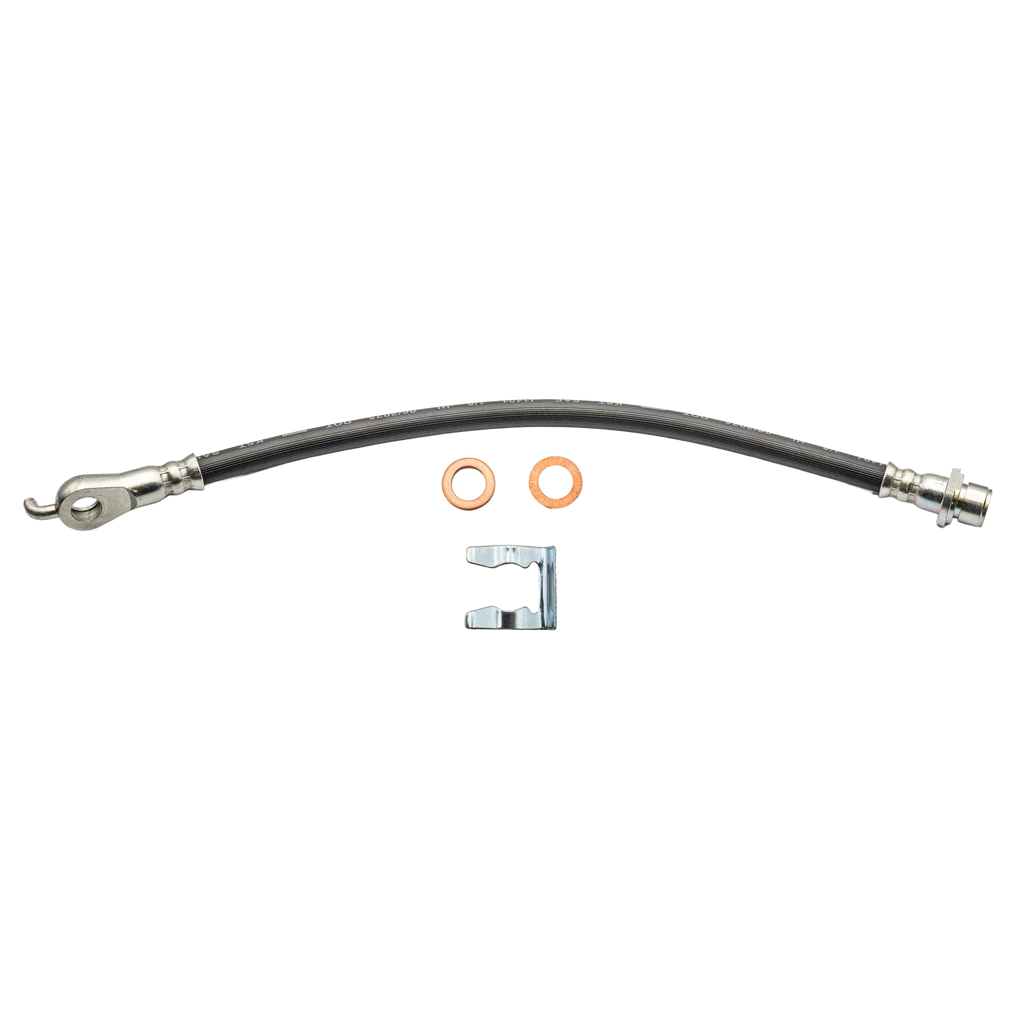 2007-2023 Lexus LX570, Toyota Land Cruiser +1 More Rear Rubber Brake Hose | AGS-KT30320
