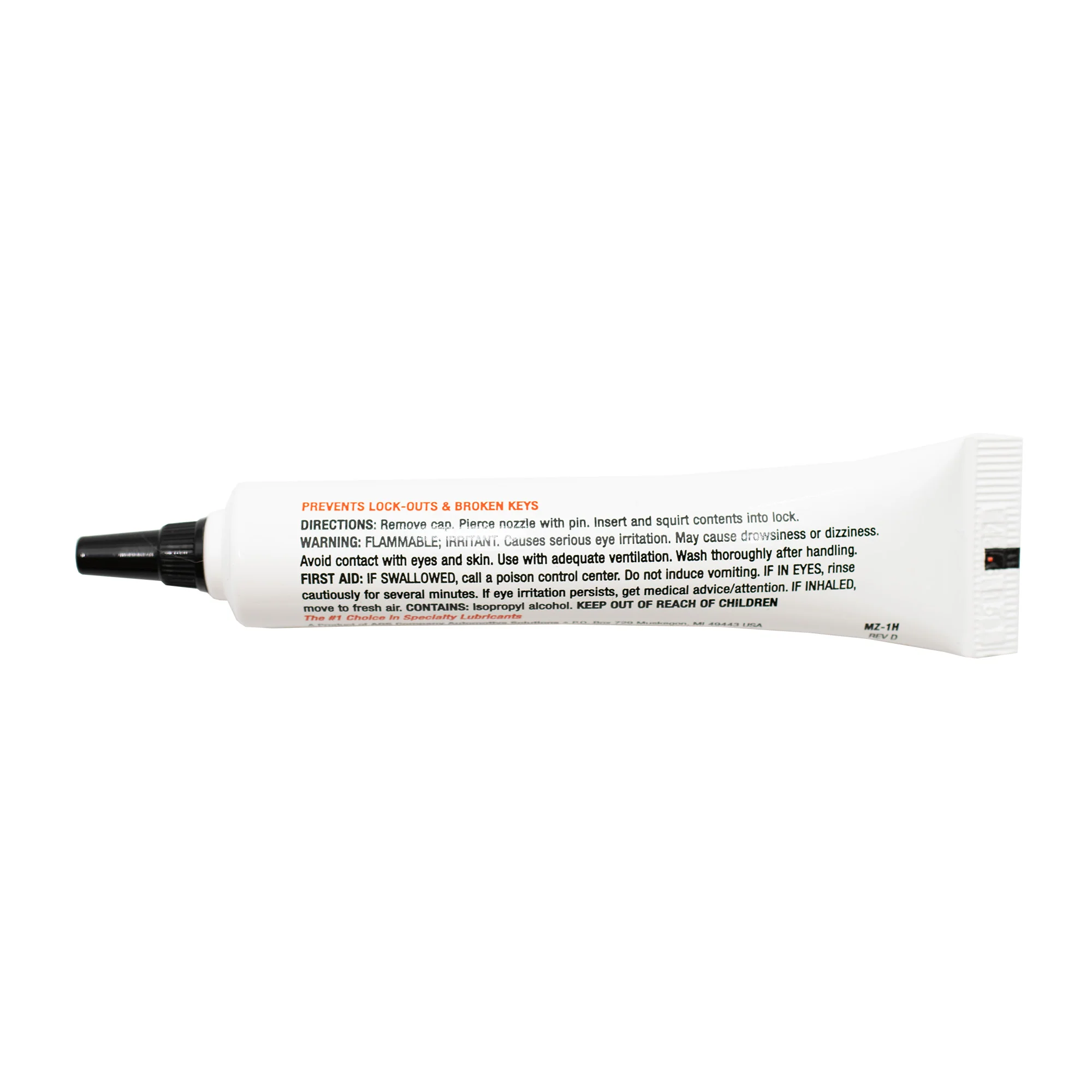 Lock De-Icer, Tube - Image 4