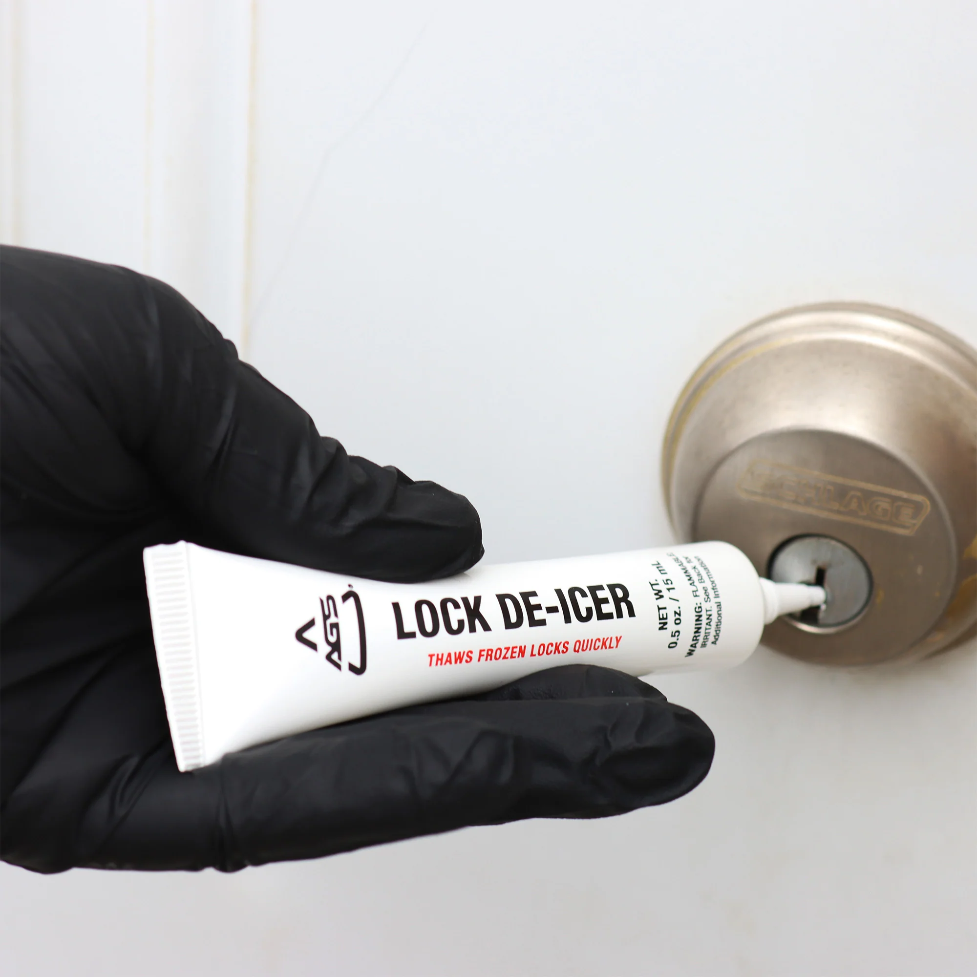 Lock De-Icer, Tube - Image 6