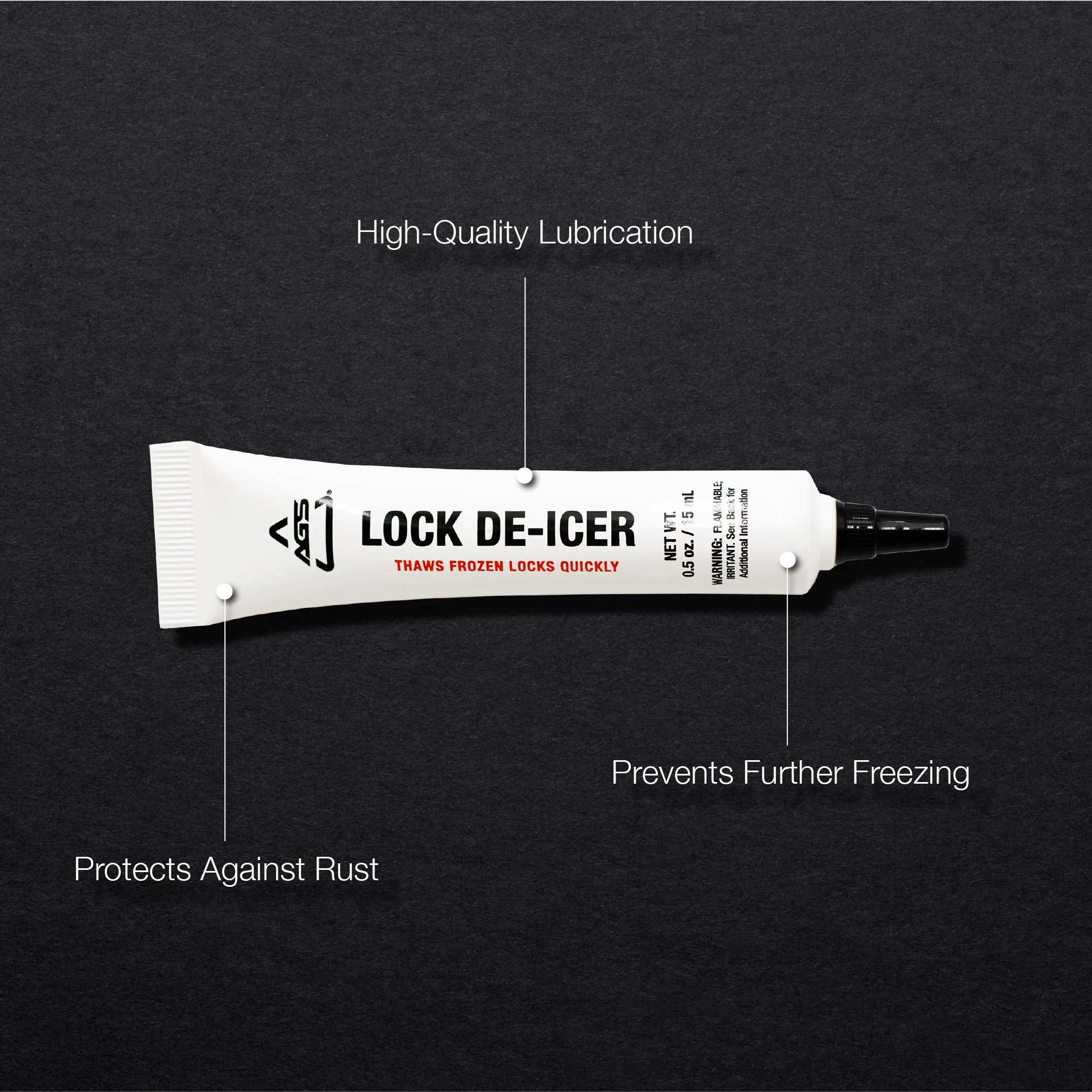 Lock De-Icer, Tube - Image 7