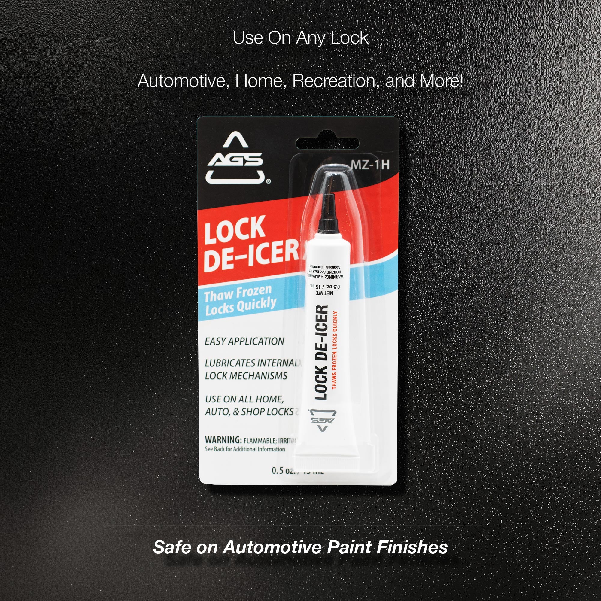 Lock De-Icer, Tube - Image 8