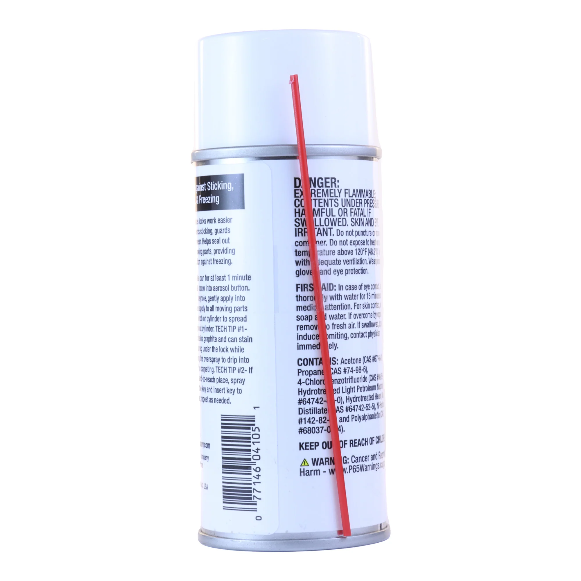 Lock-Ease Graphite Lubricant - Image 4