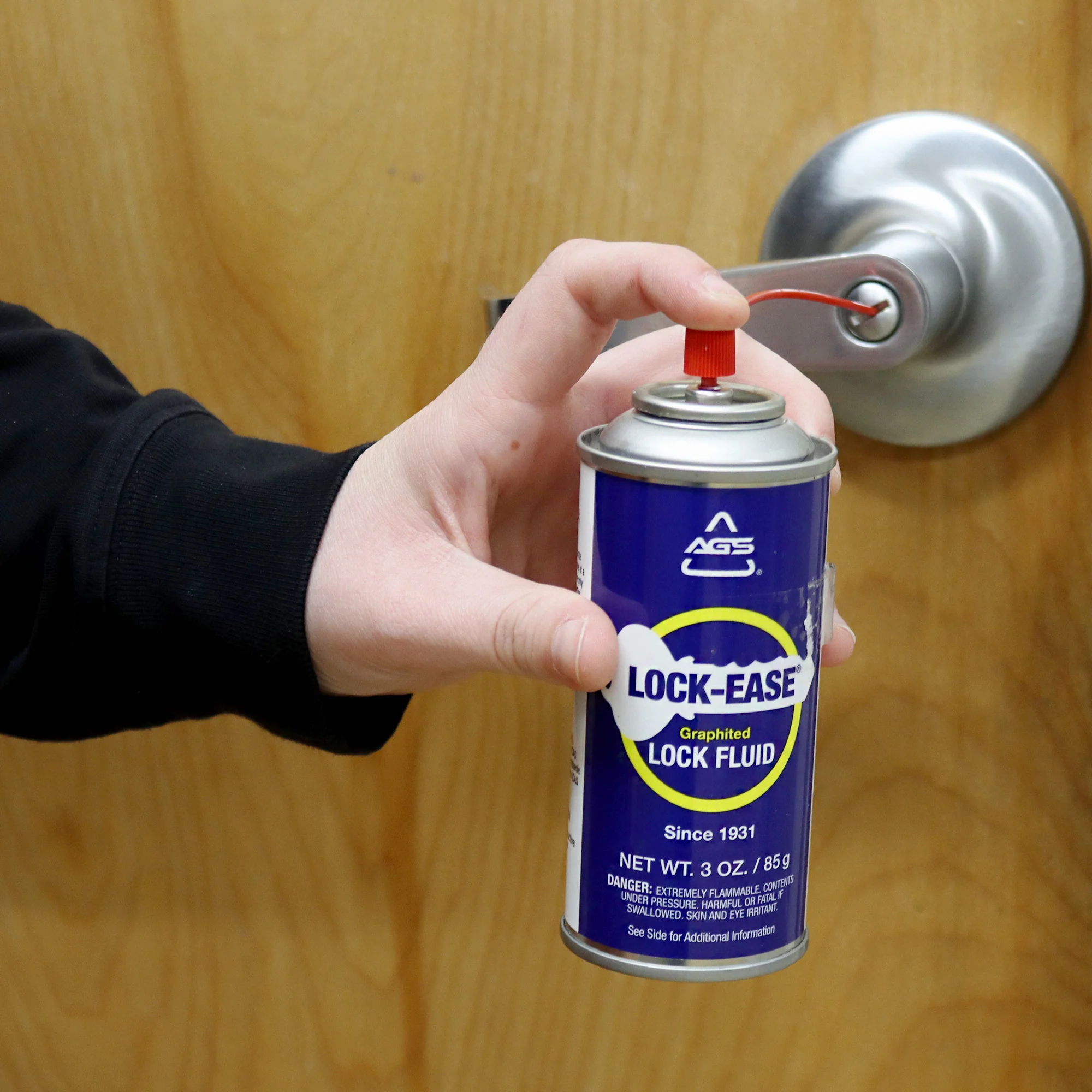 Lock-Ease Graphite Lubricant - Image 7