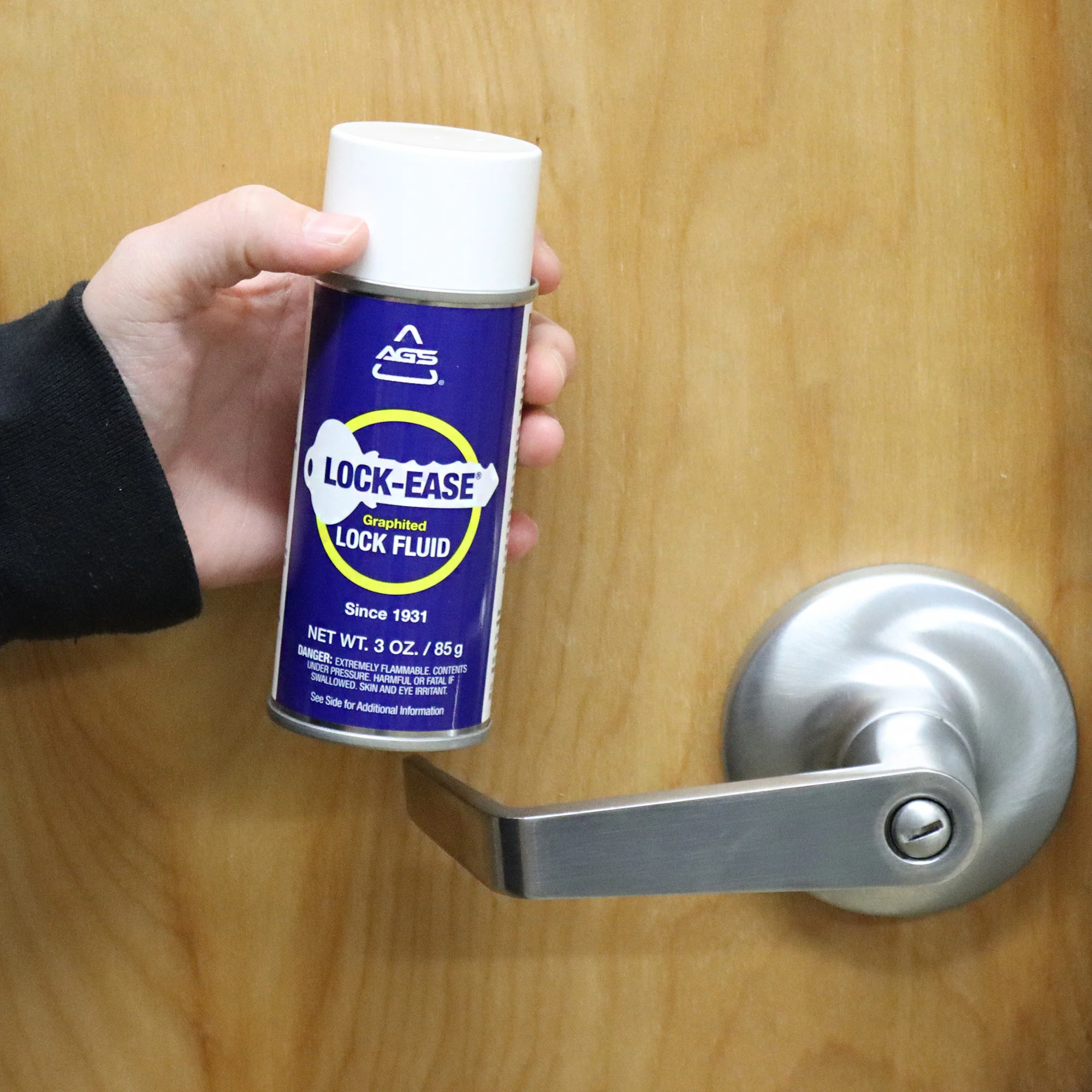 Lock-Ease Graphite Lubricant - Image 8