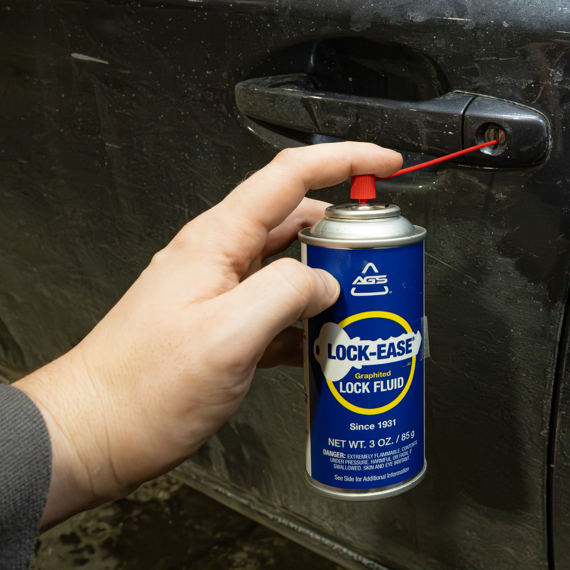 Lock-Ease Graphite Lubricant - Image 9