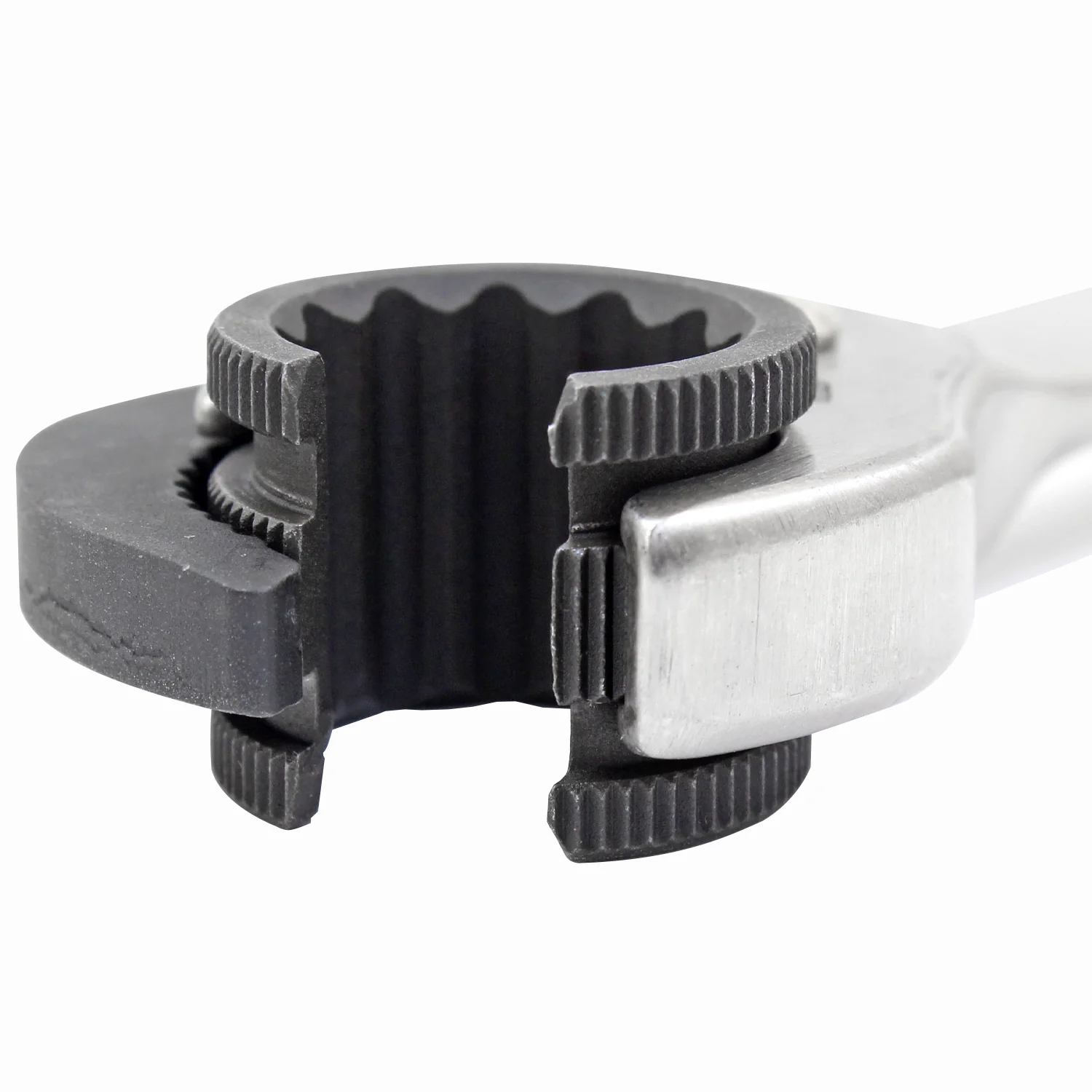 Ratcheting Line Wrench, M12 - Image 3