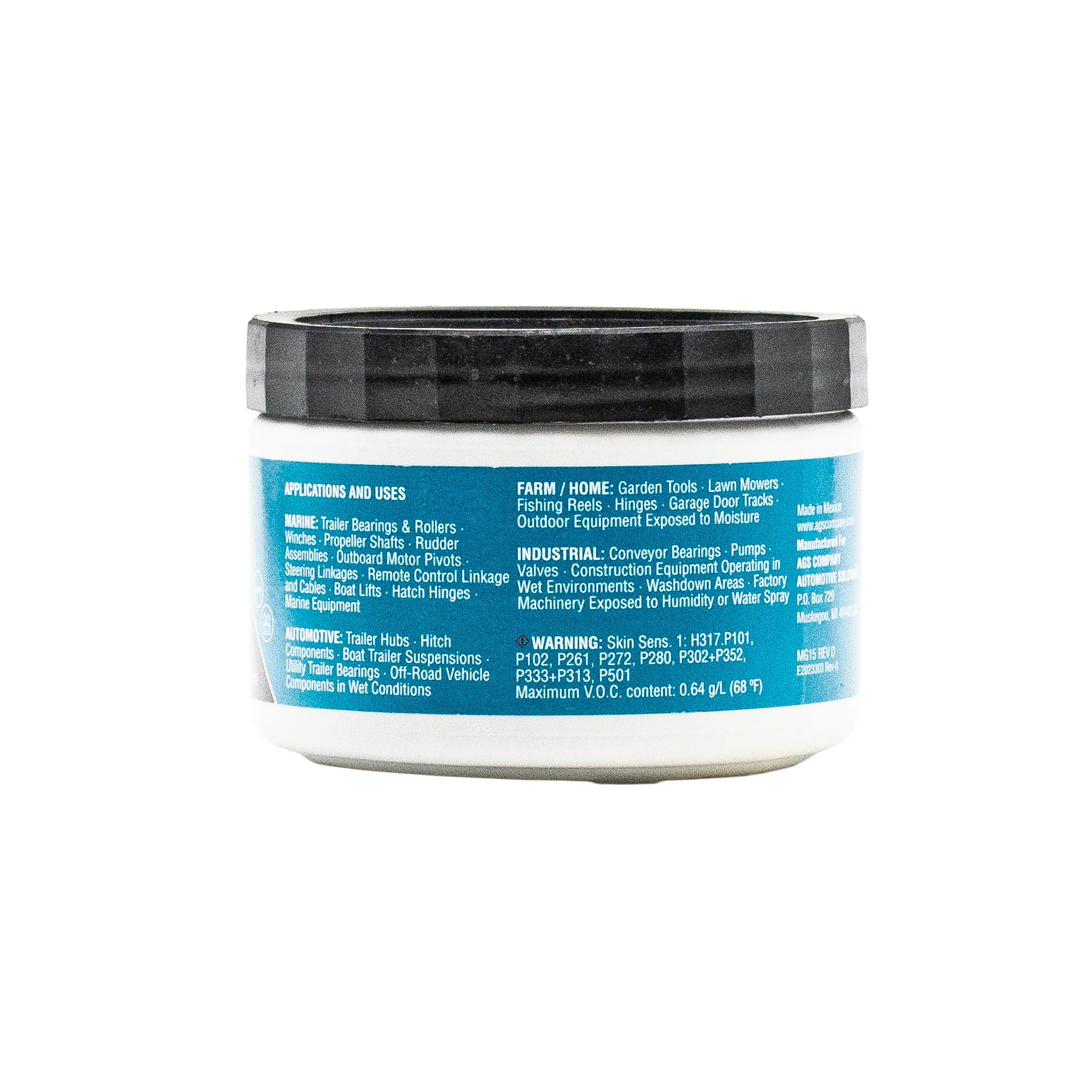 Marine Grease, Tub, 16 oz - Image 4