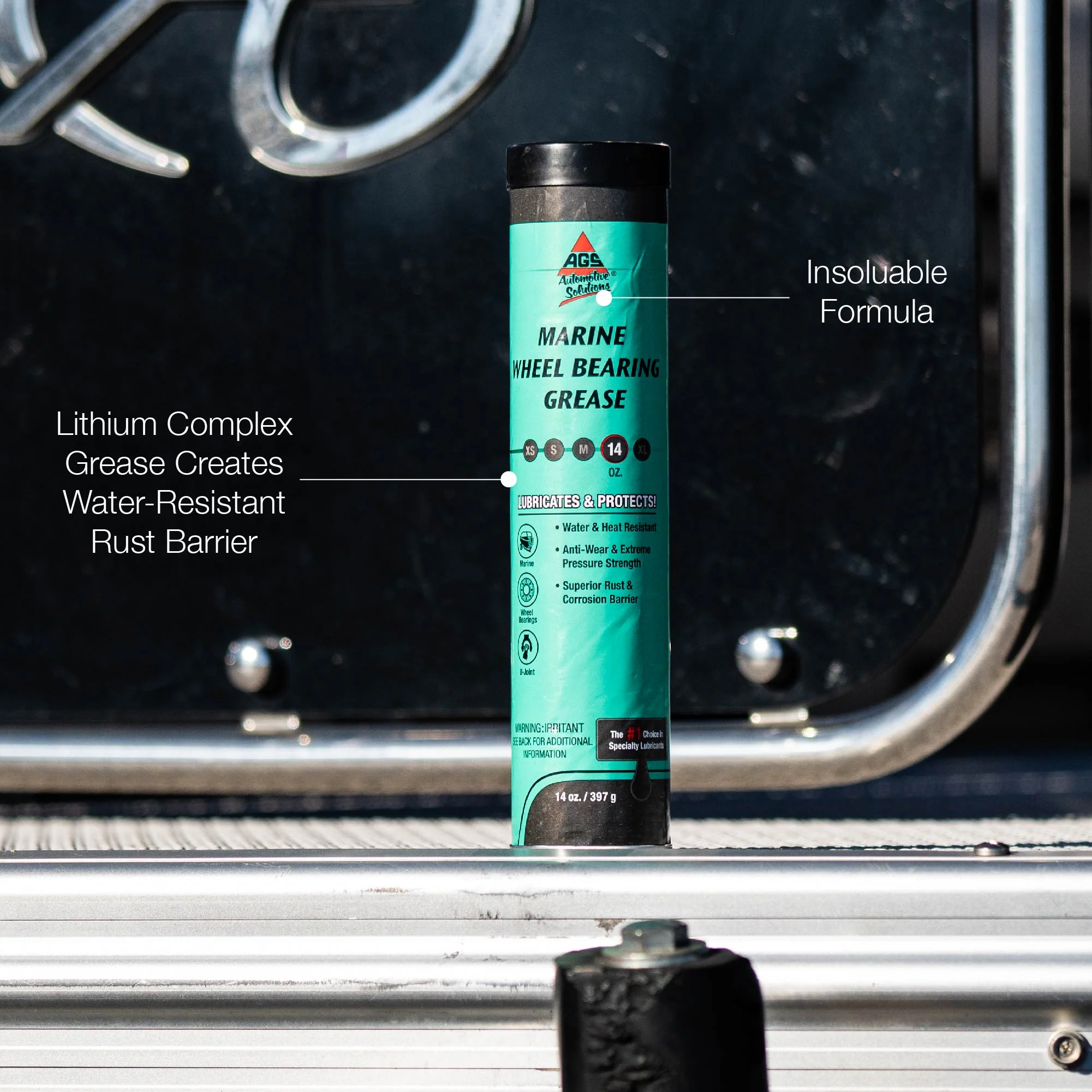 Marine Wheel Bearing Grease, Cartridge - Image 2