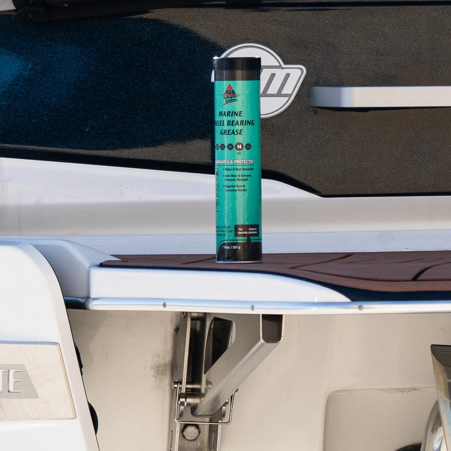 Marine Wheel Bearing Grease, Cartridge - Image 3