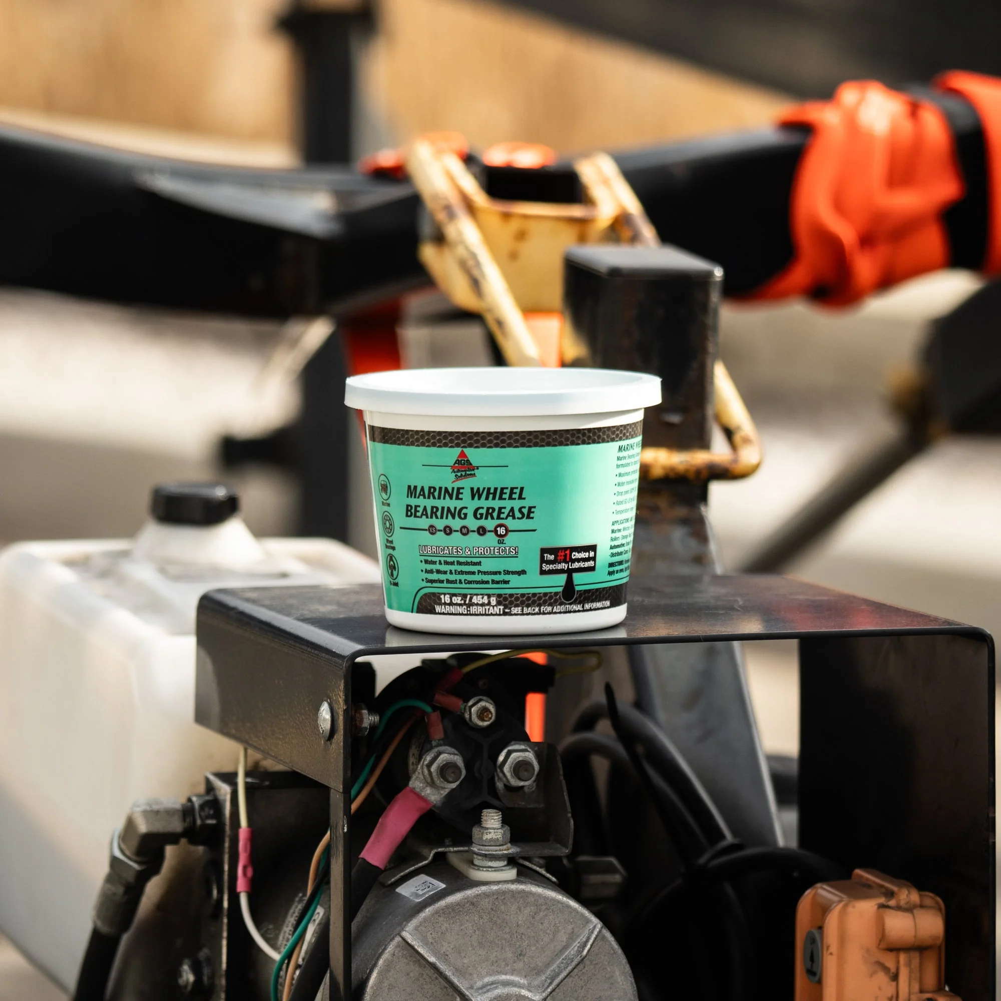Marine Wheel Bearing Grease - 16 oz - Image 3