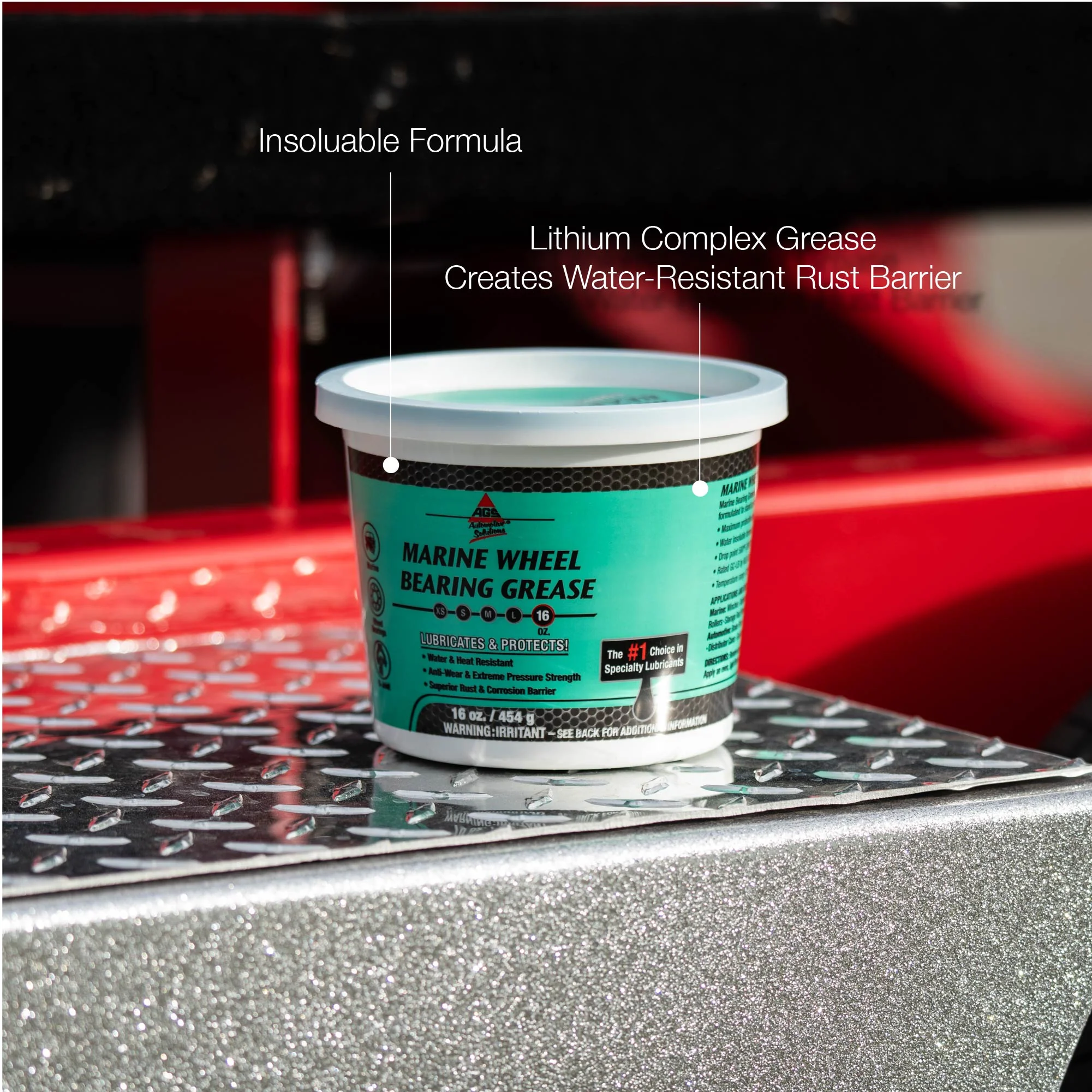 Marine Wheel Bearing Grease - 16 oz - Image 4