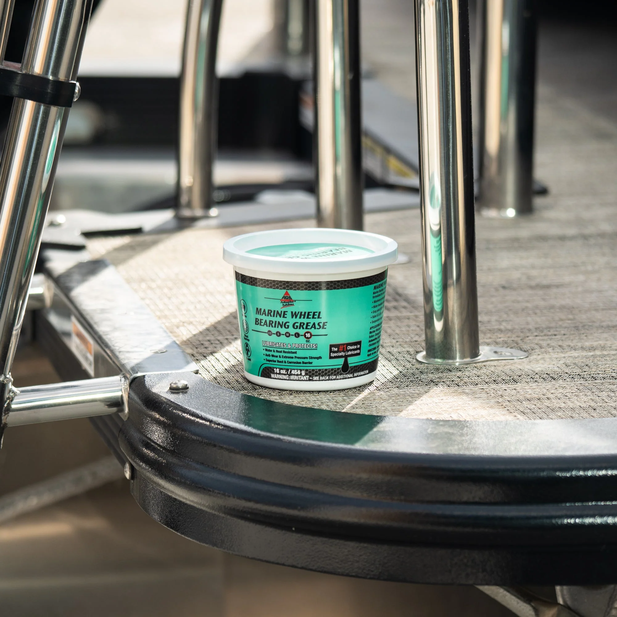 Marine Wheel Bearing Grease - 16 oz - Image 5