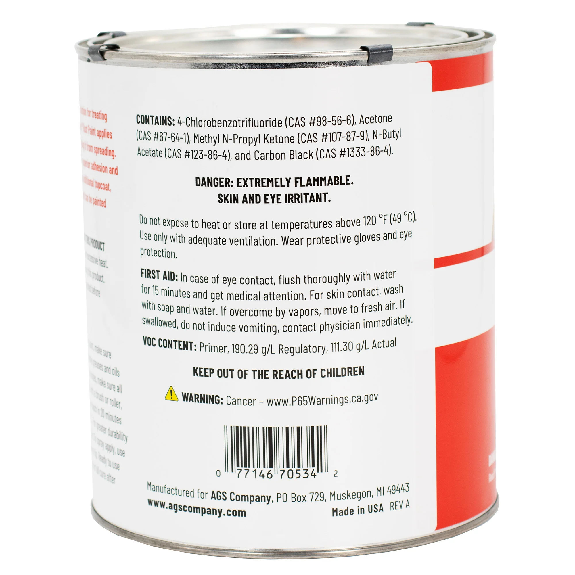 Matte Black Rust Preventive Paint - Image 3