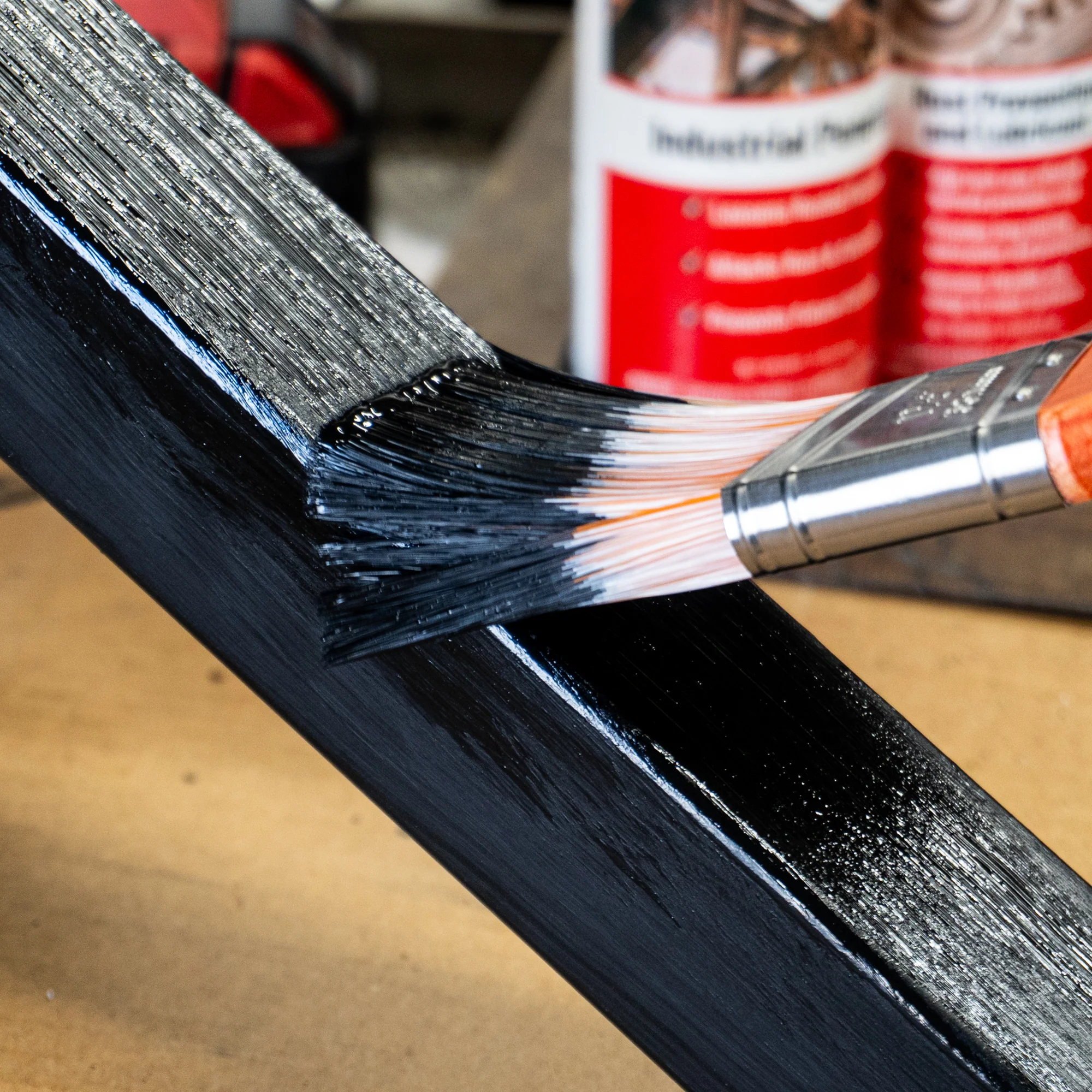 Matte Black Rust Preventive Paint - Image 6
